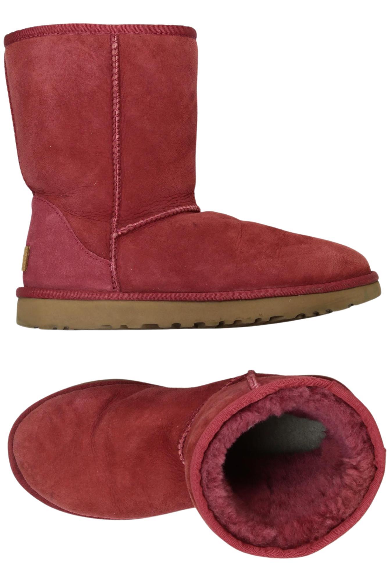 

UGG Damen Stiefelette, pink, Gr. 39