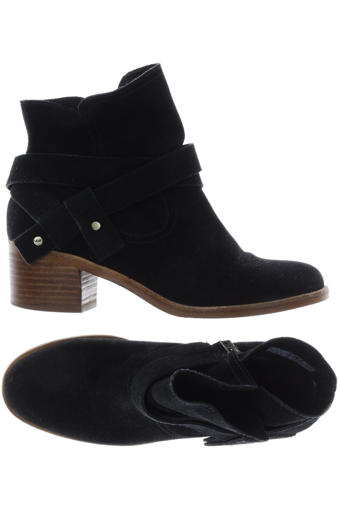 

UGG Damen Stiefelette, schwarz, Gr. 38
