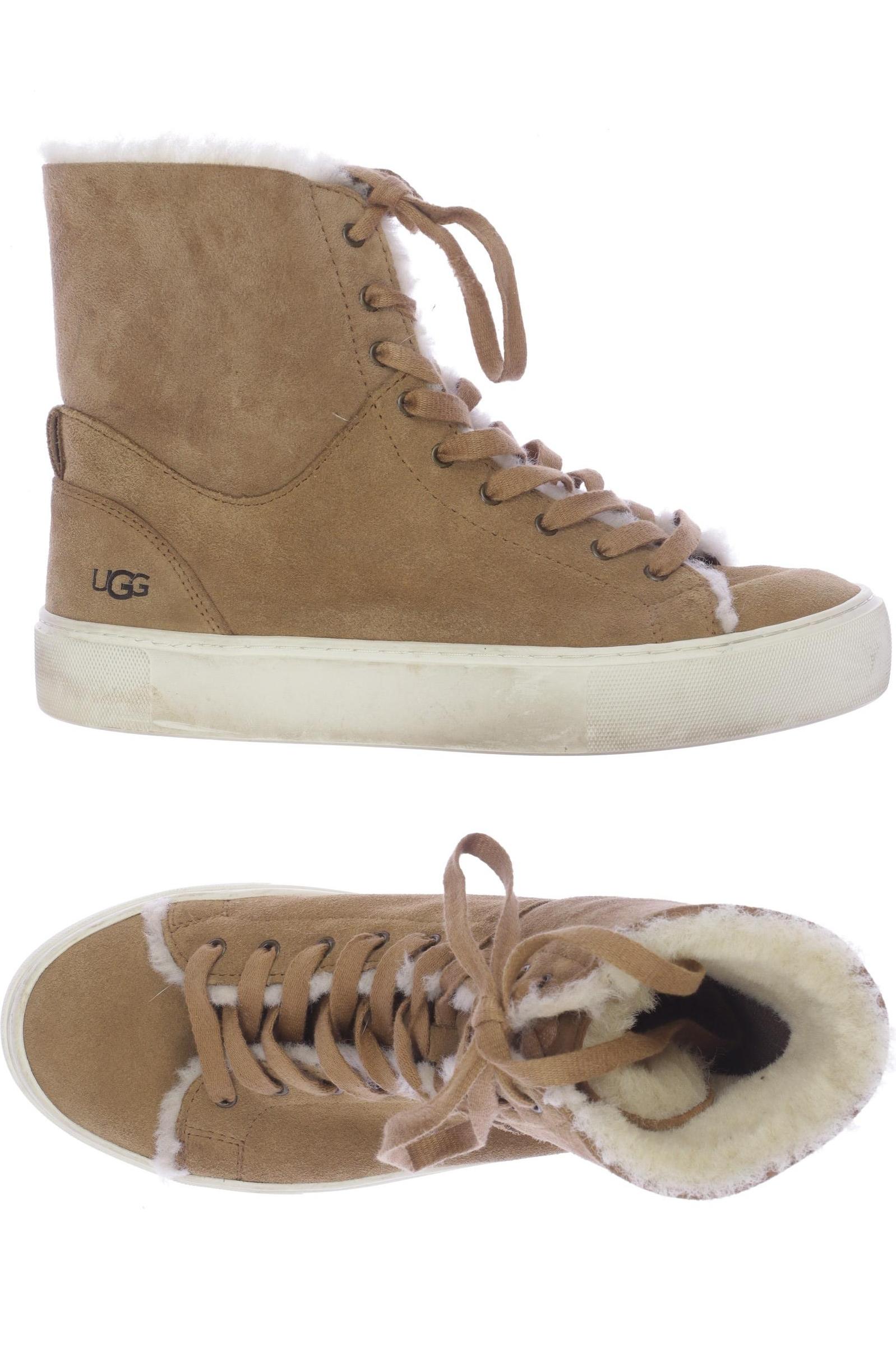 

UGG Damen Stiefelette, braun, Gr. 39