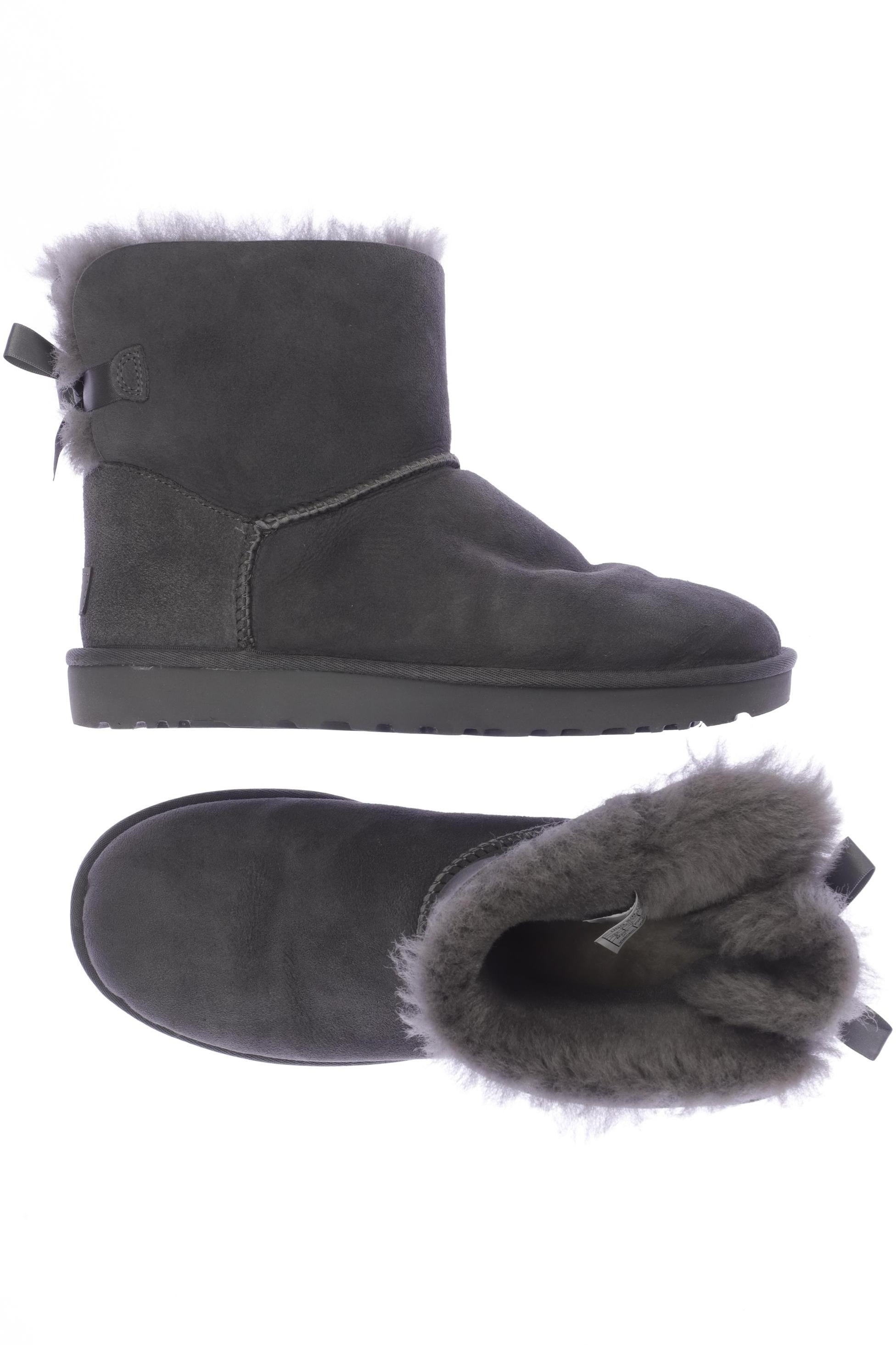

UGG Damen Stiefelette, grau, Gr. 40