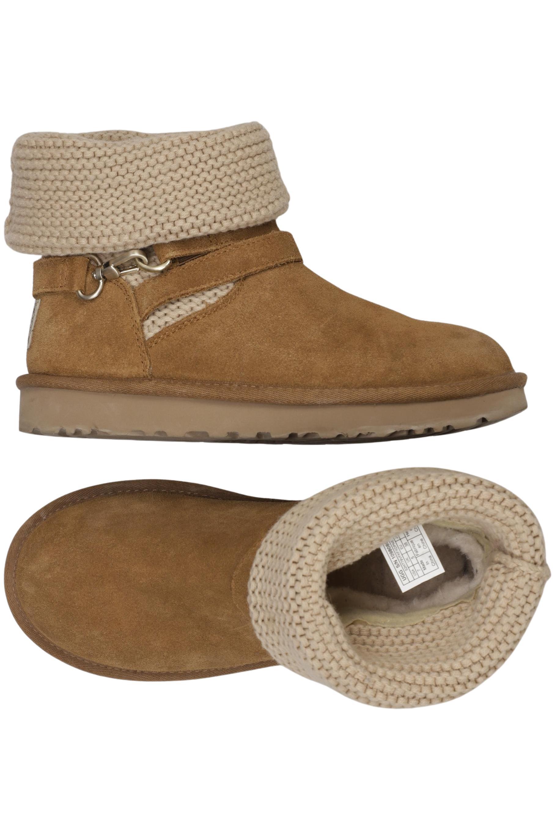 

UGG Damen Stiefelette, braun, Gr. 38