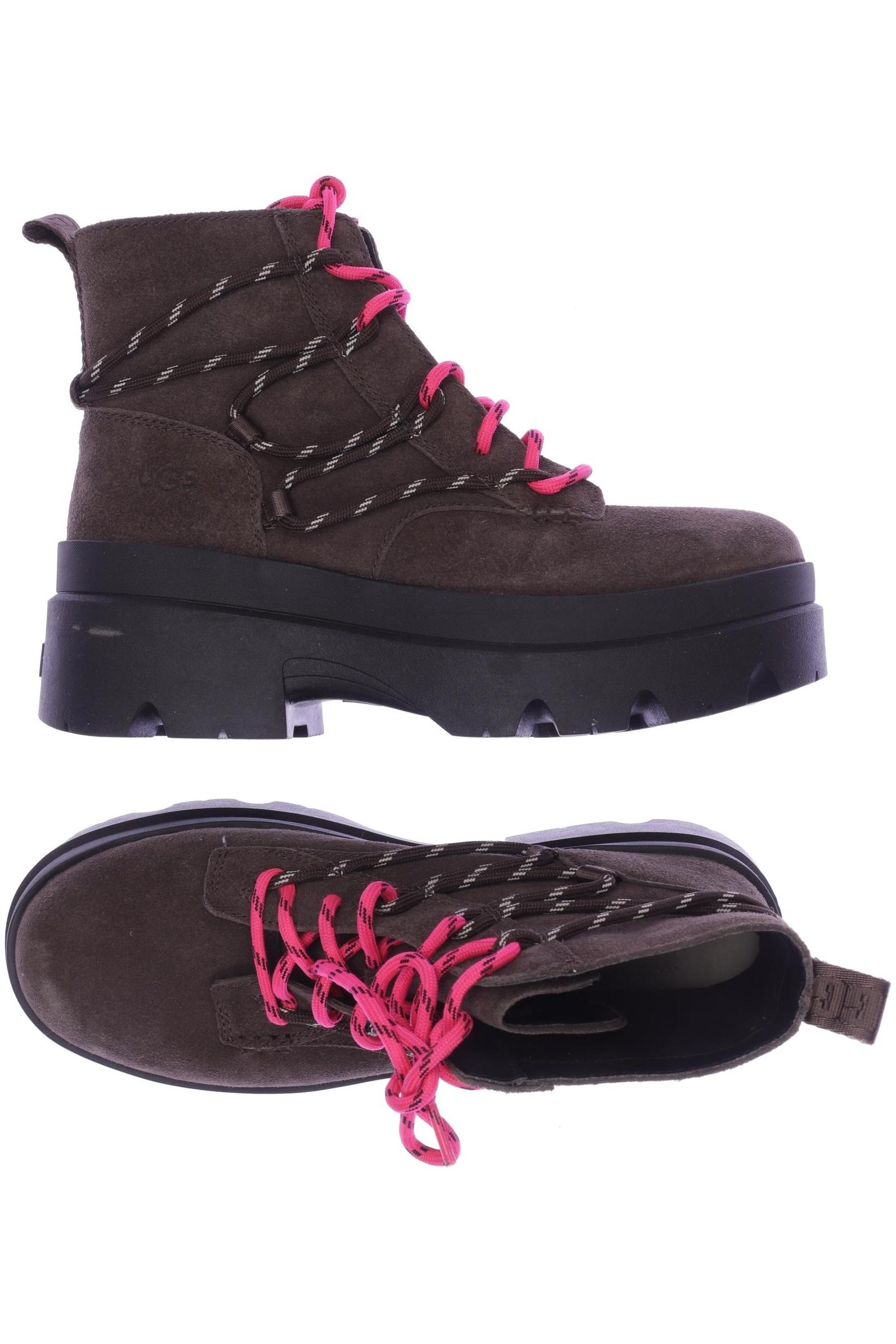 

UGG Damen Stiefelette, braun, Gr. 40