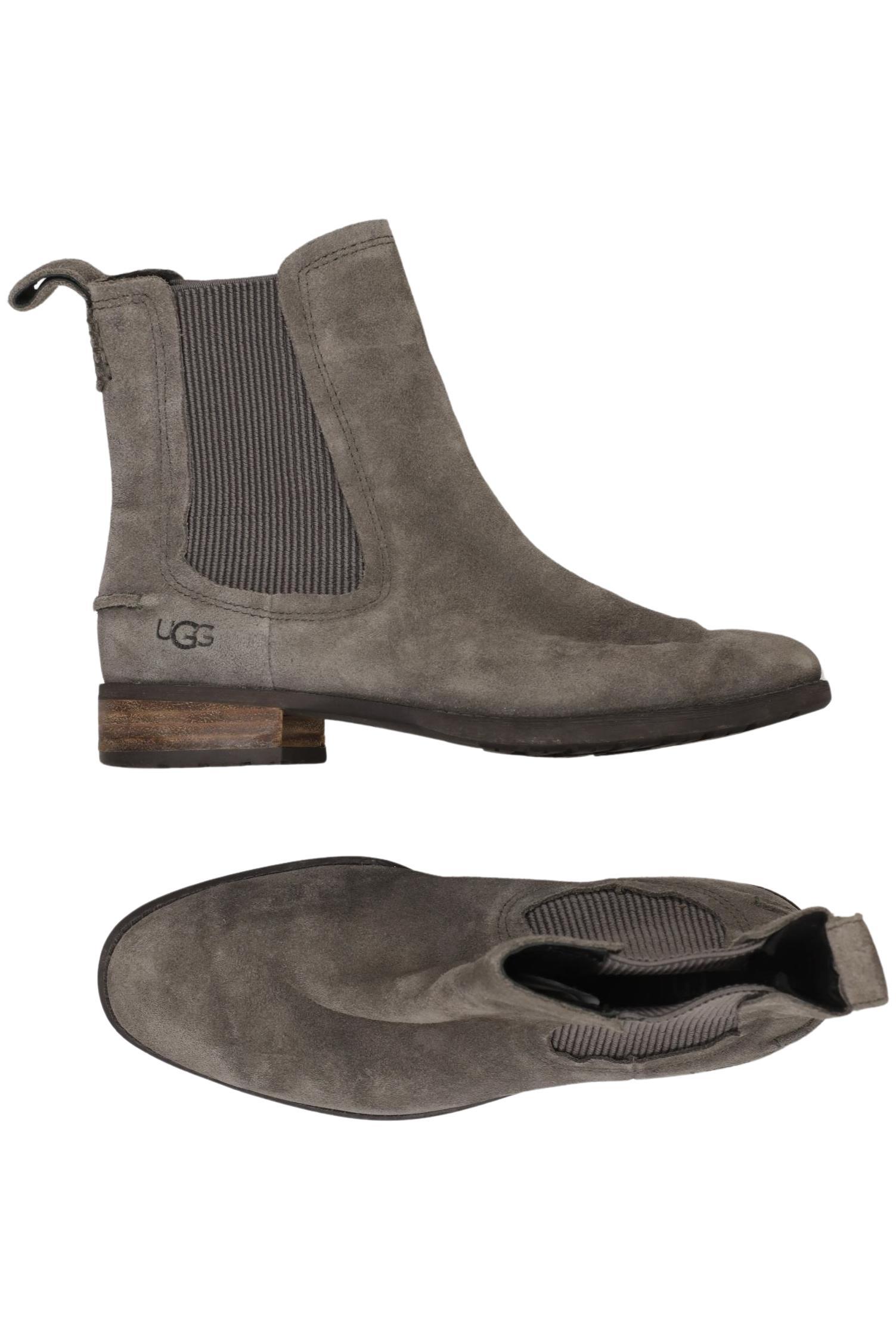 

UGG Damen Stiefelette, grau, Gr. 36