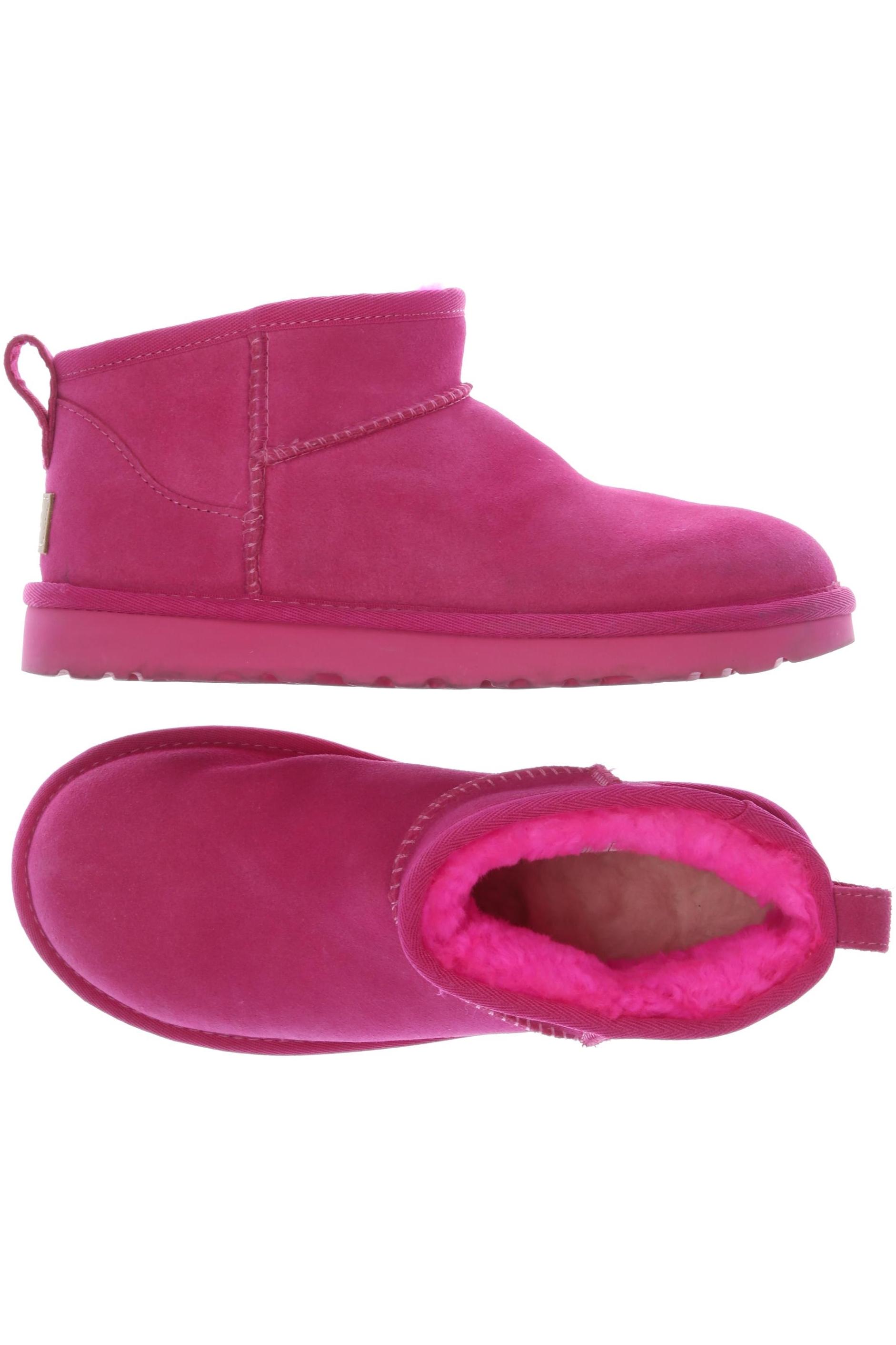

UGG Damen Stiefelette, pink, Gr. 37