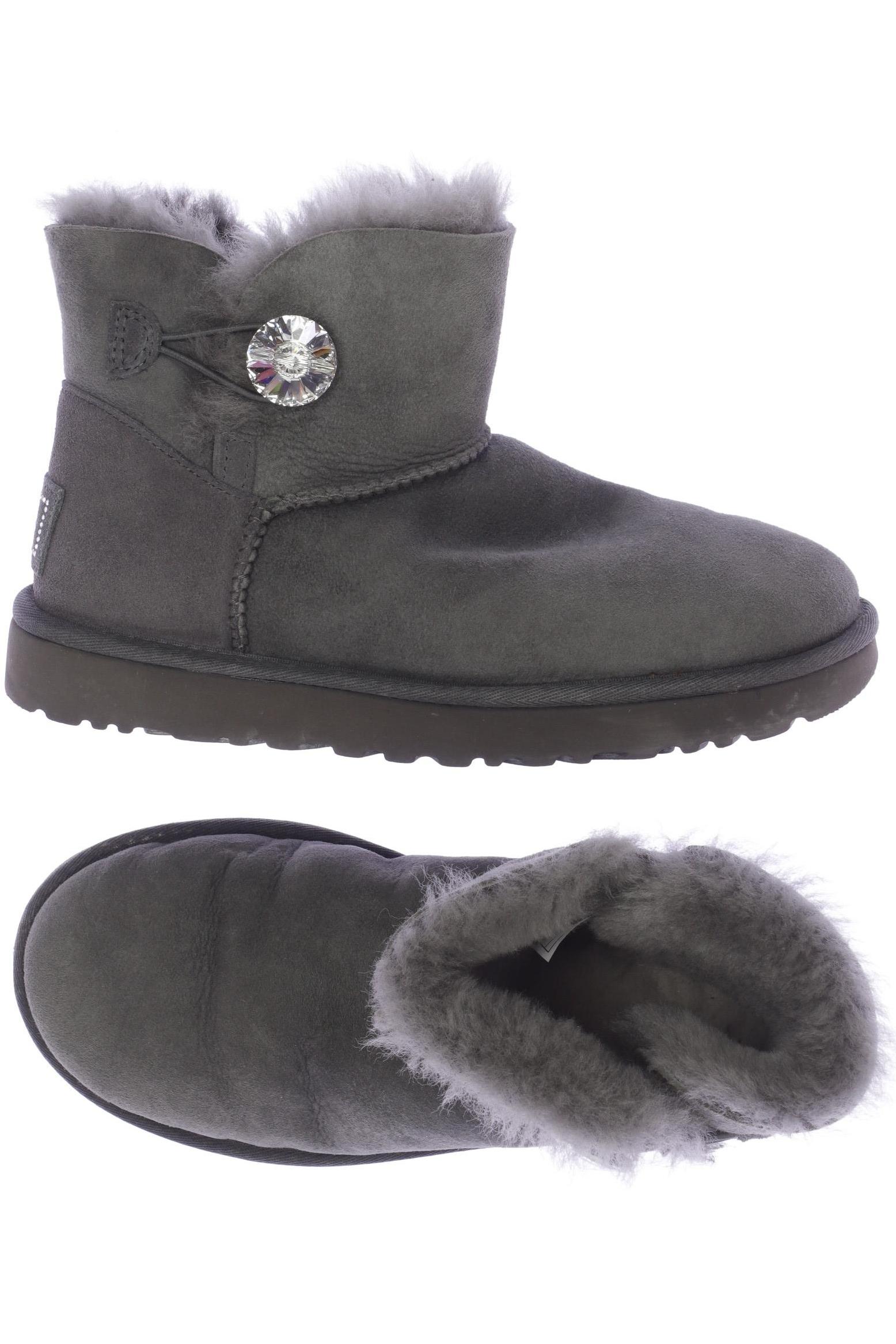 

UGG Damen Stiefelette, grau, Gr. 38