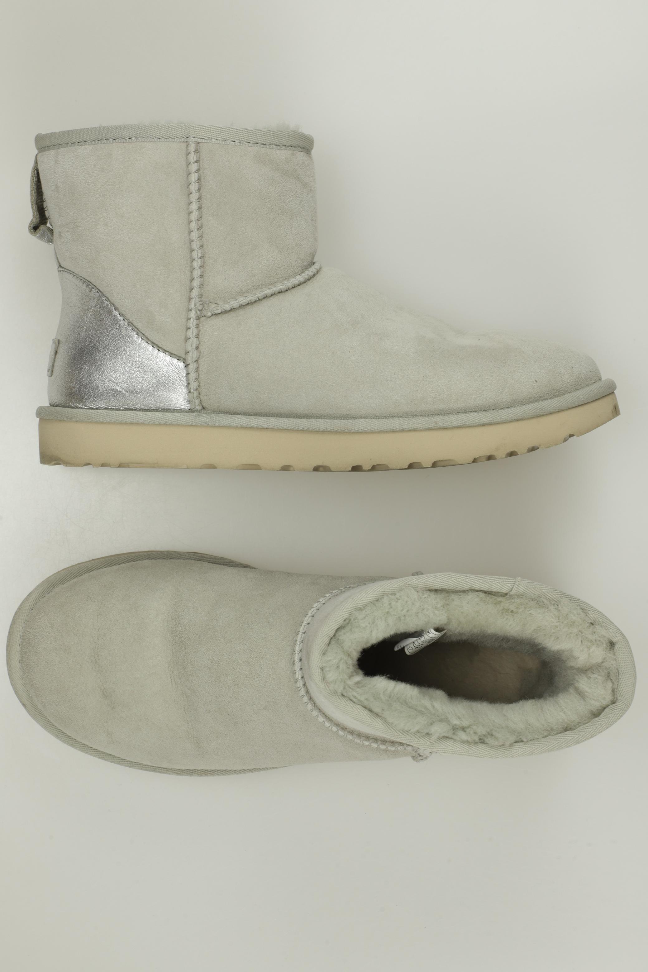 

UGG Damen Stiefelette, grau, Gr. 40
