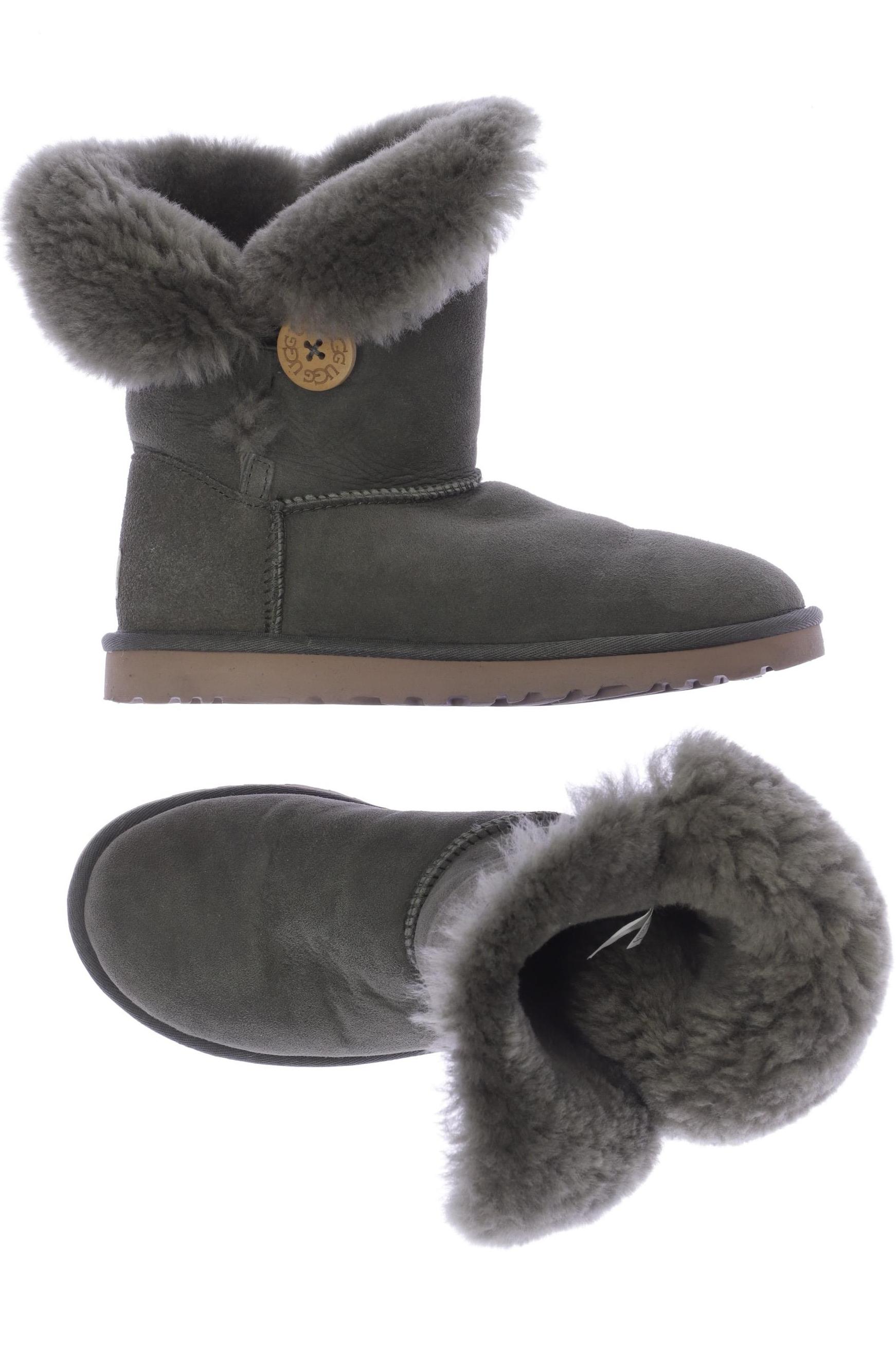 

UGG Damen Stiefelette, grün, Gr. 38