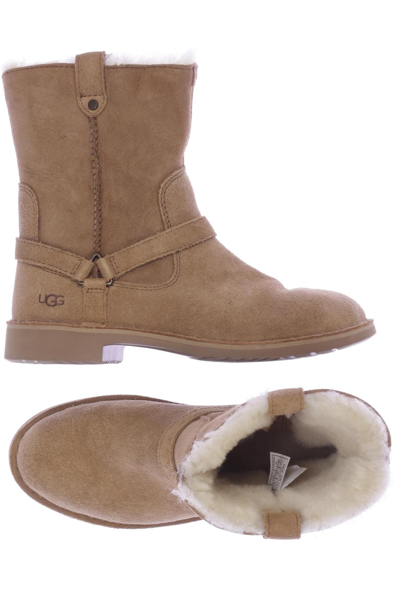 

UGG Damen Stiefelette, beige, Gr. 37
