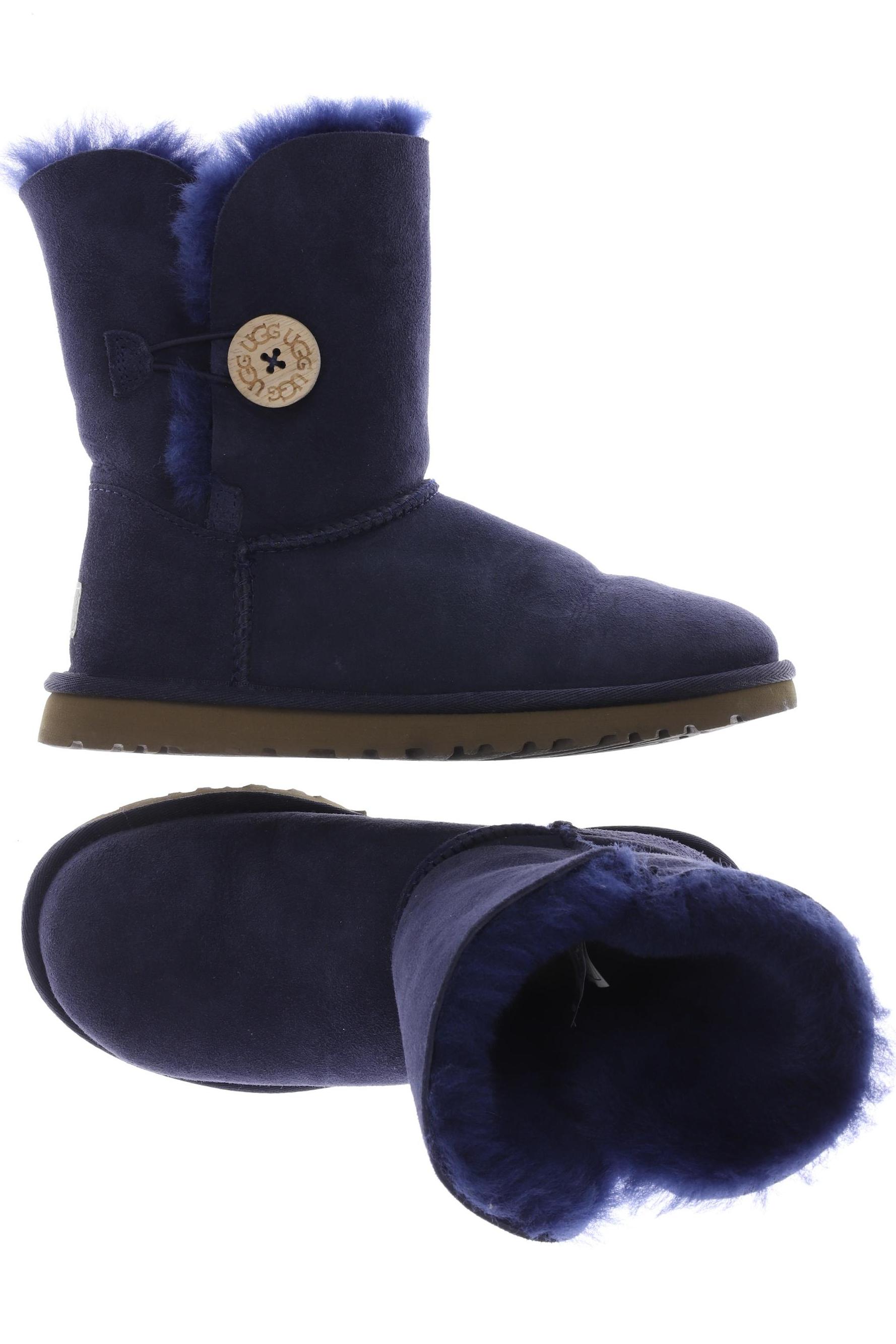 

UGG Damen Stiefelette, marineblau, Gr. 36