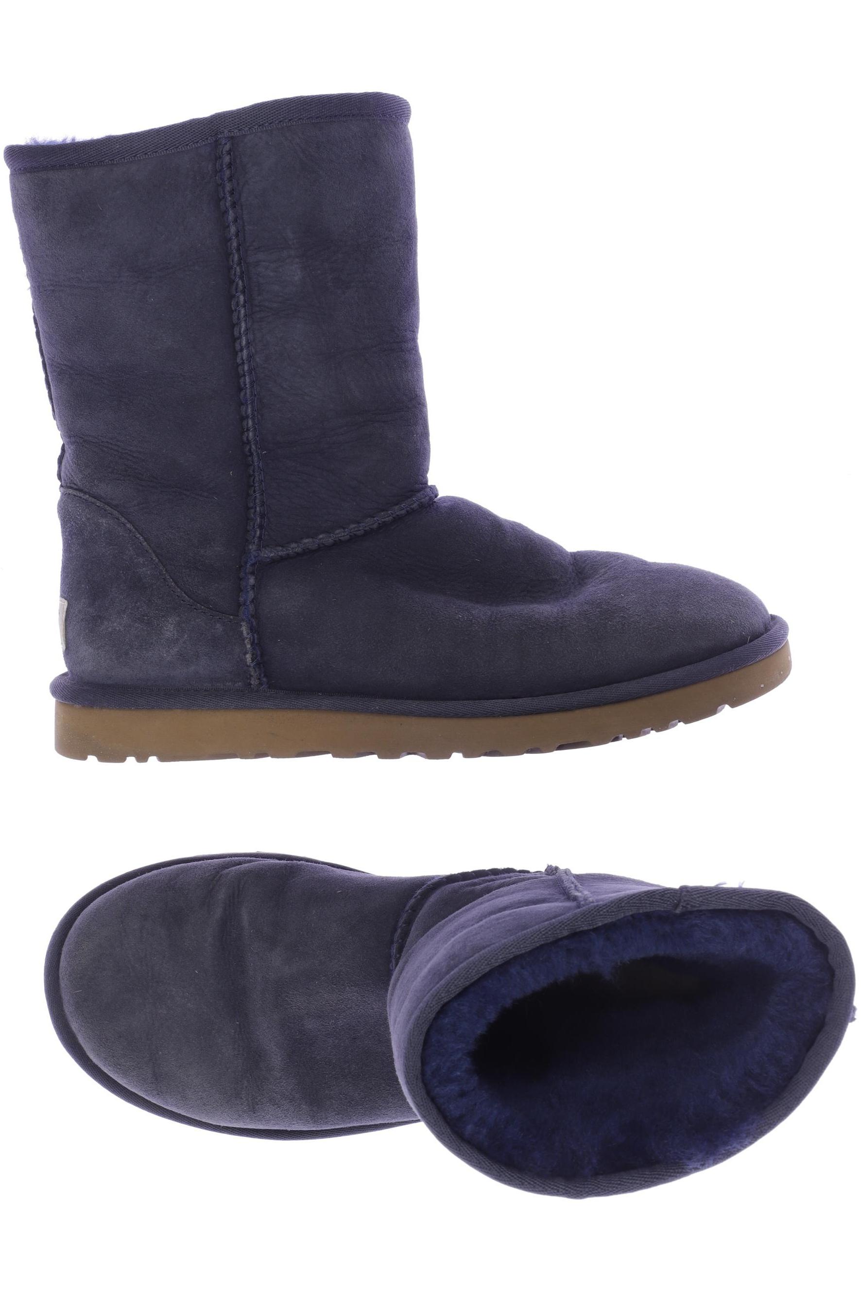 

UGG Damen Stiefelette, marineblau, Gr. 38