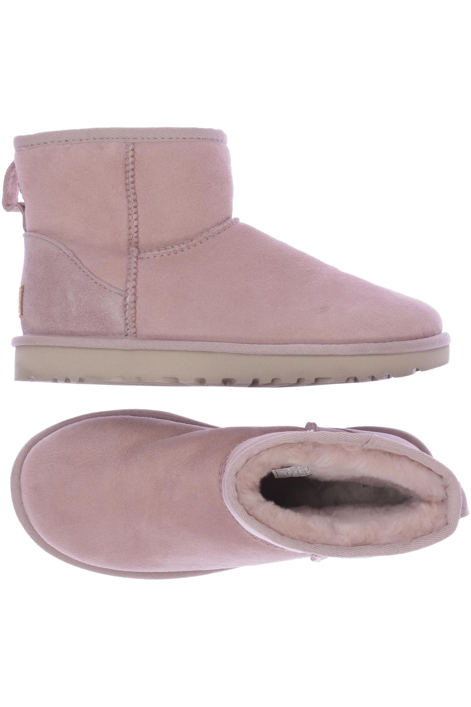 

UGG Damen Stiefelette, pink, Gr. 38