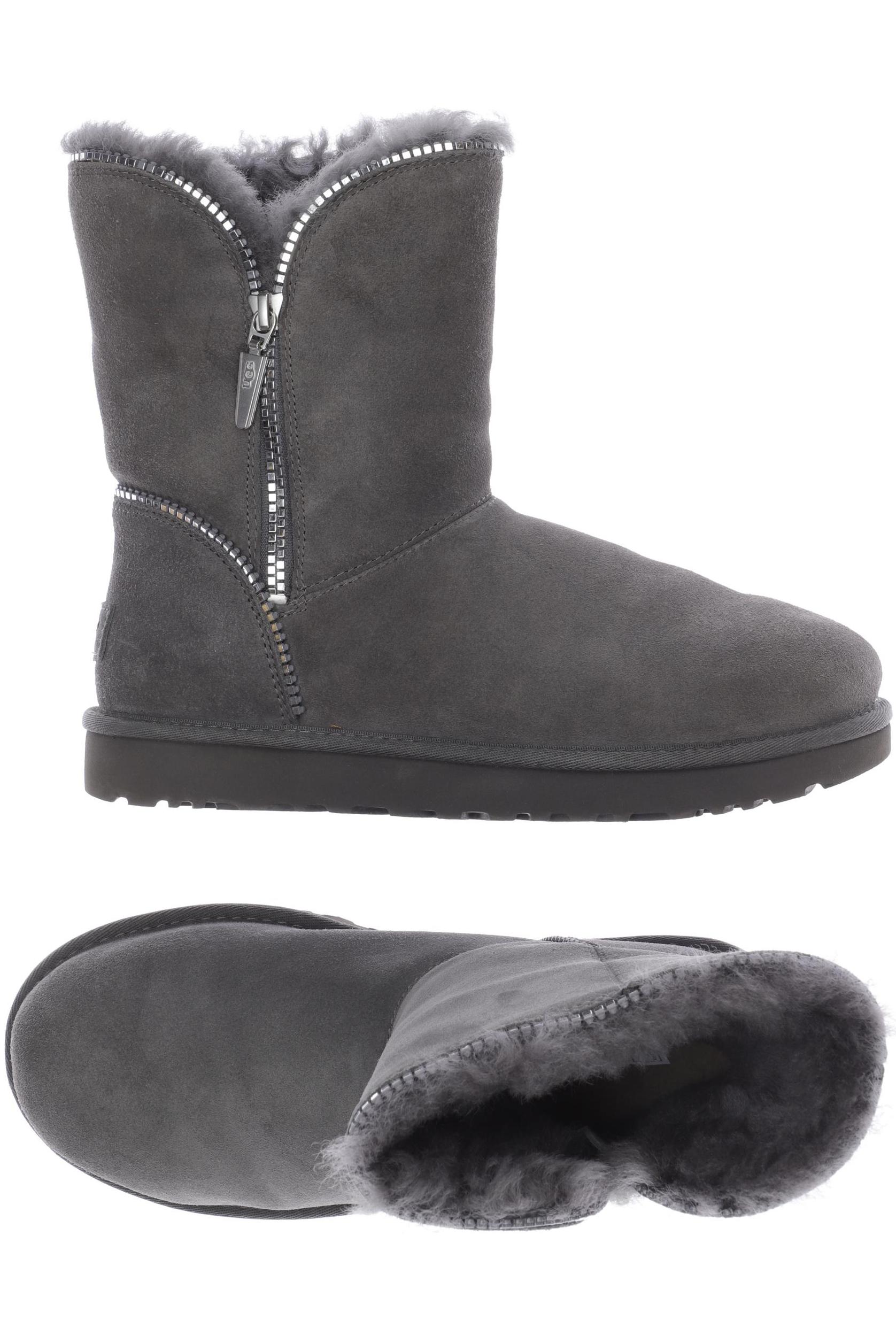 

UGG Damen Stiefelette, grau, Gr. 38