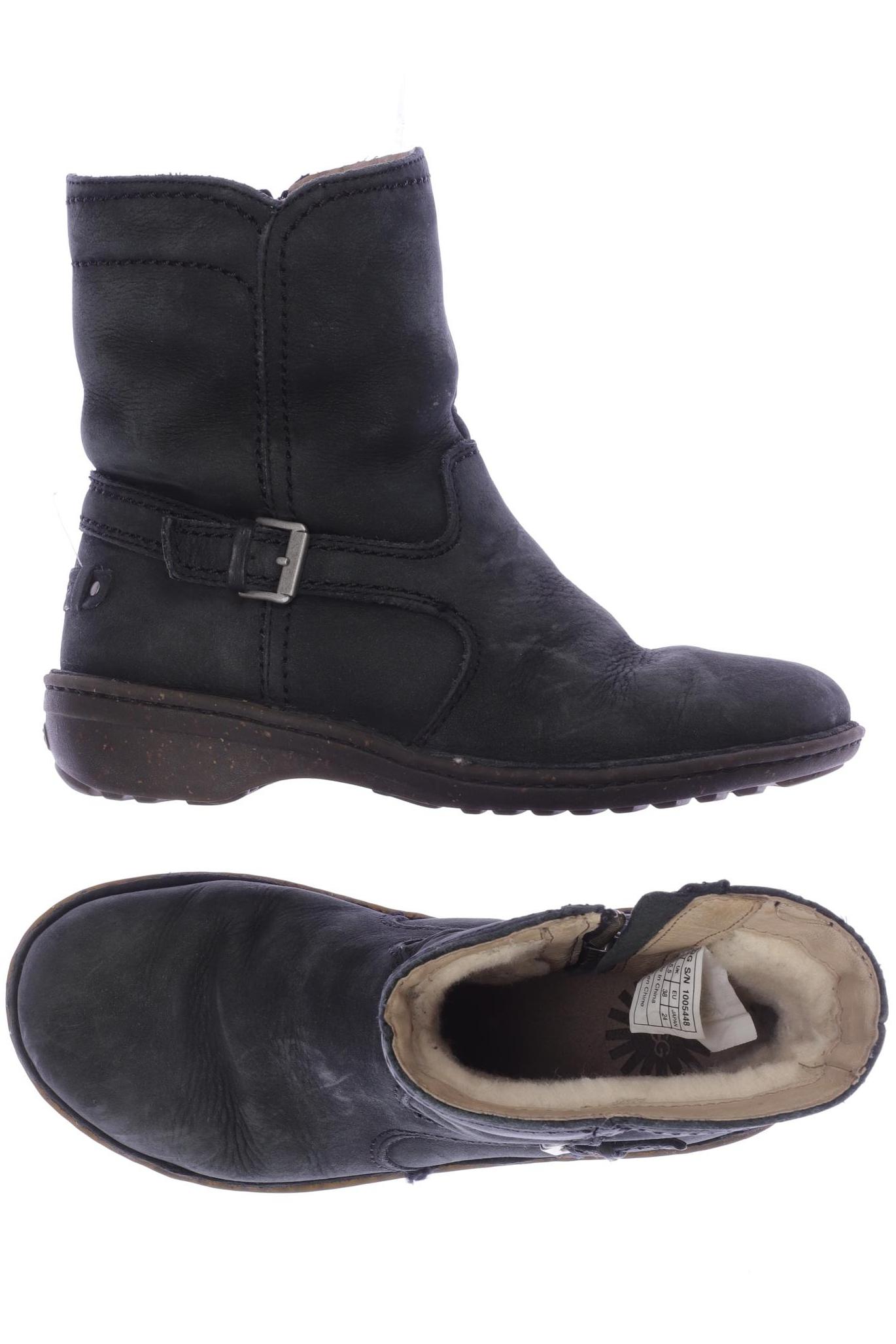 

UGG Damen Stiefelette, grün, Gr. 38