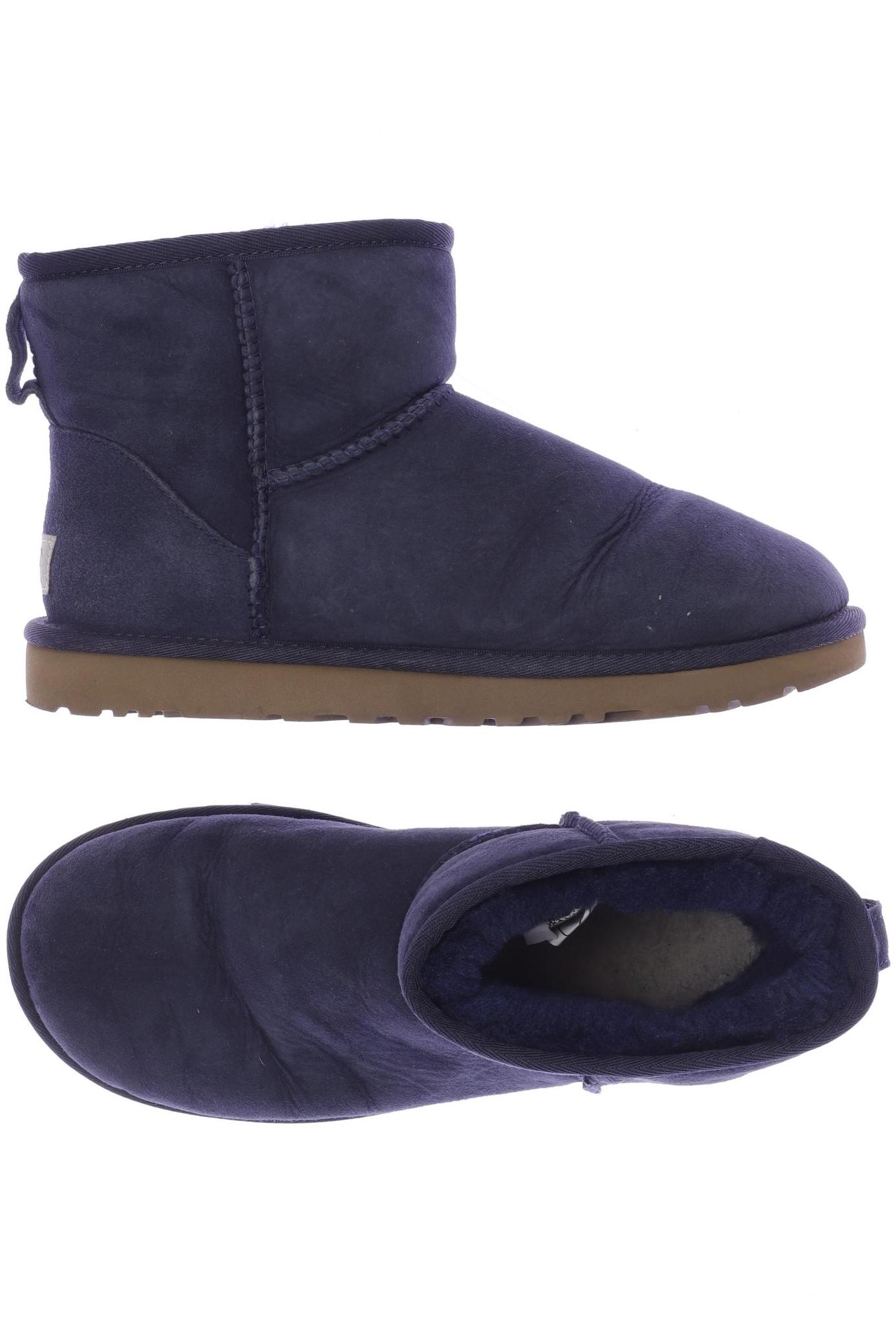 

UGG Damen Stiefelette, marineblau, Gr. 38