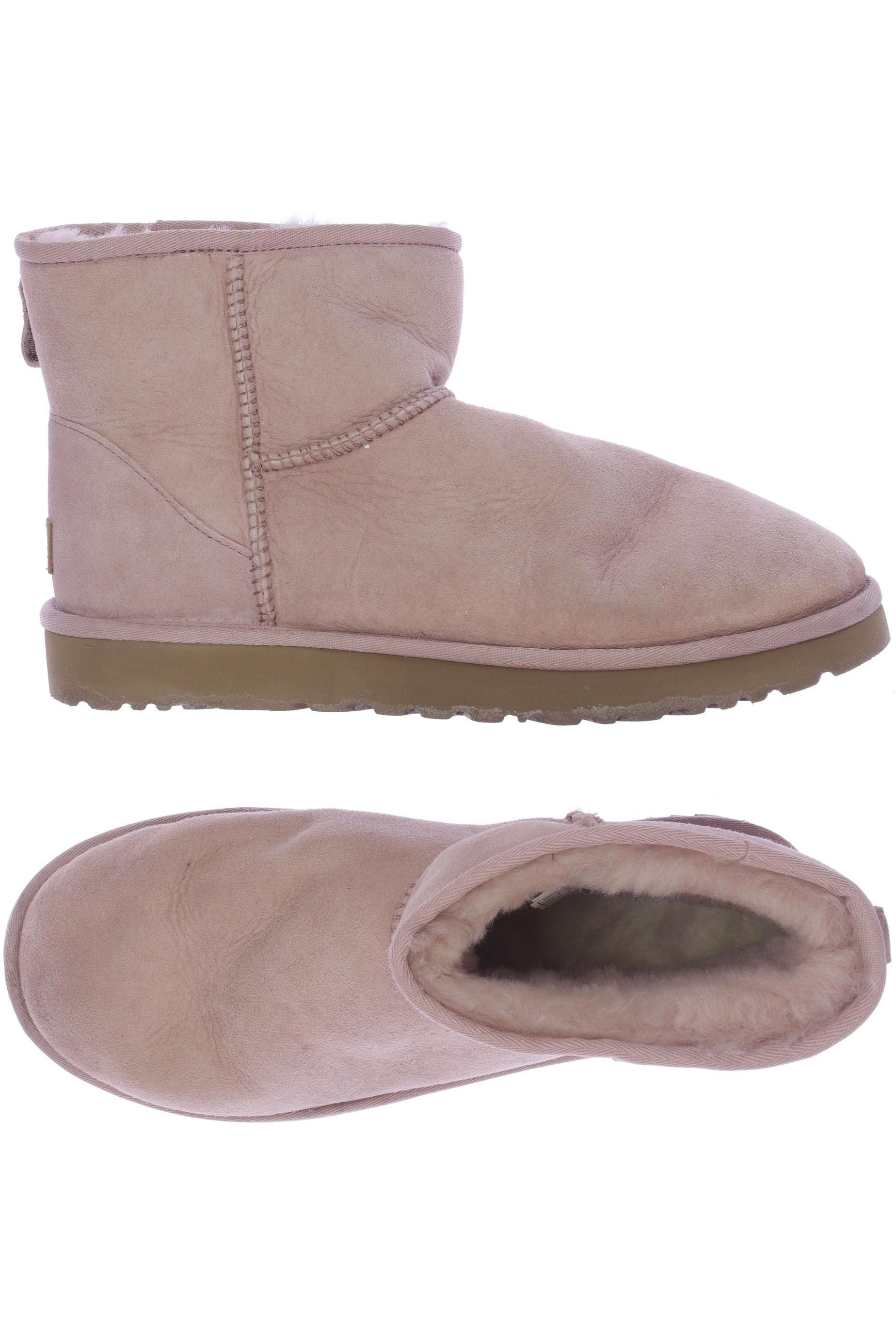 

UGG Damen Stiefelette, pink, Gr. 42