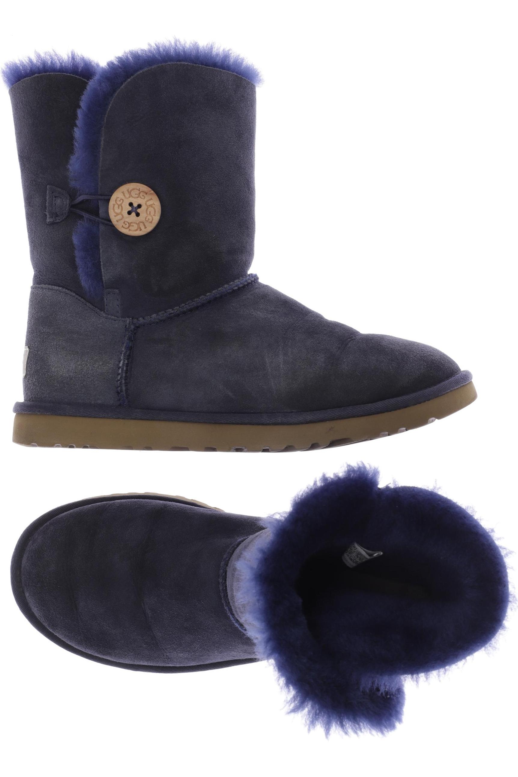 

UGG Damen Stiefelette, marineblau, Gr. 39