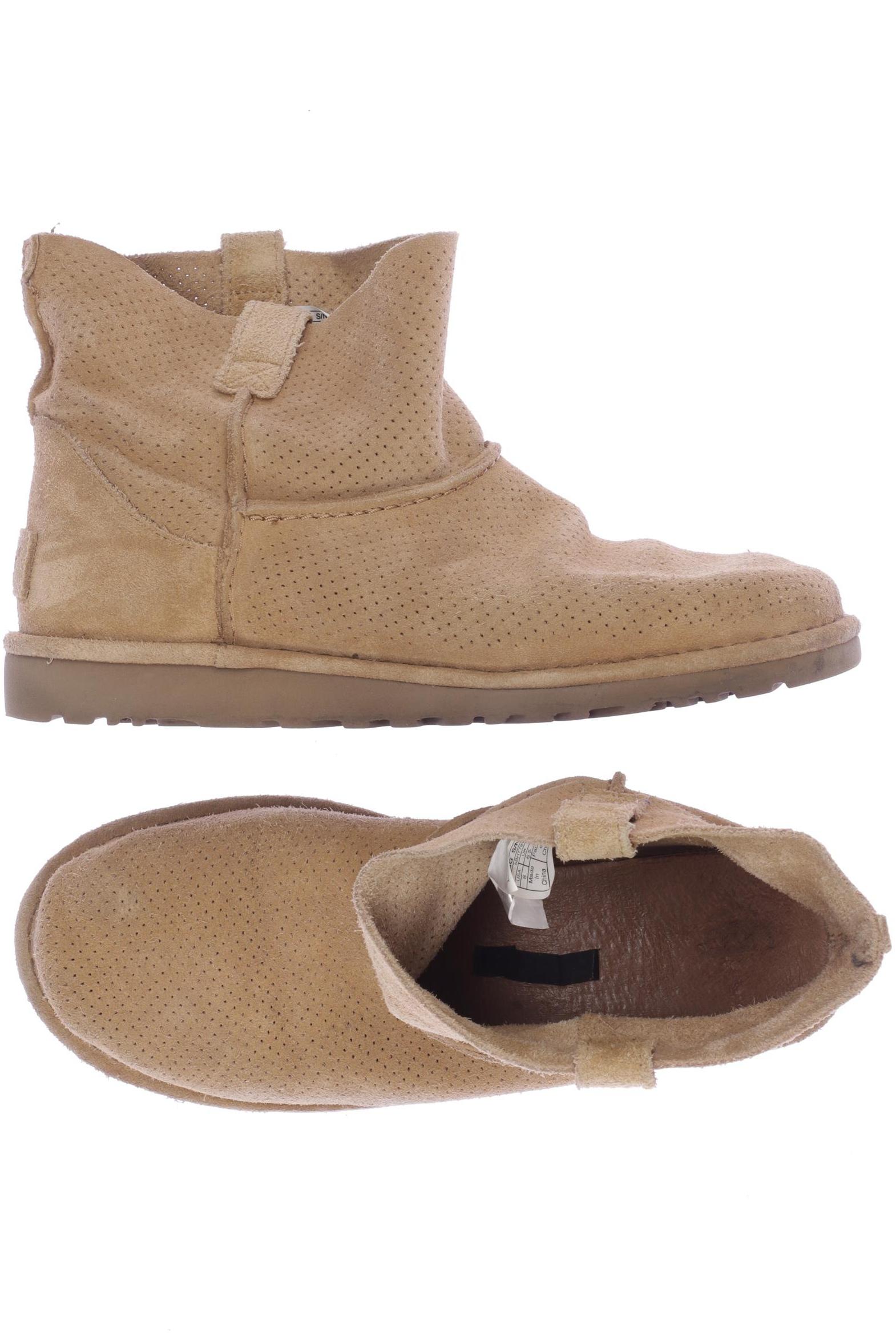 

UGG Damen Stiefelette, beige, Gr. 39