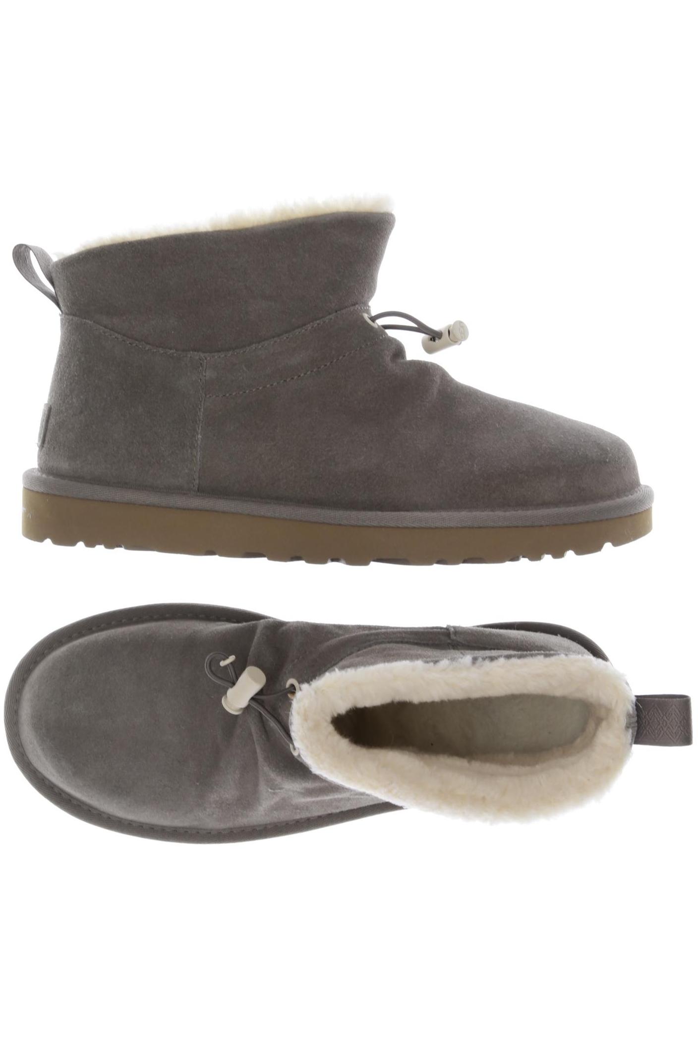 

UGG Damen Stiefelette, grau, Gr. 39