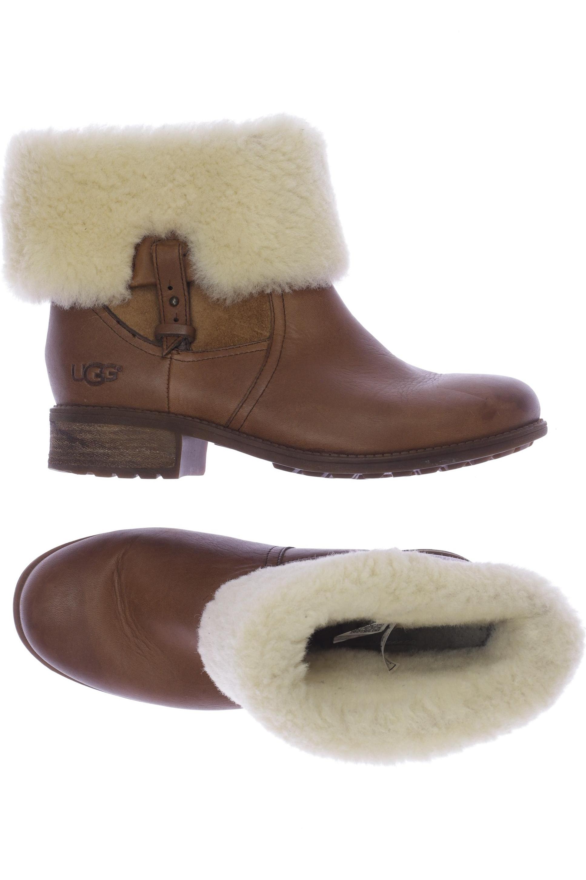 

UGG Damen Stiefelette, braun, Gr. 40