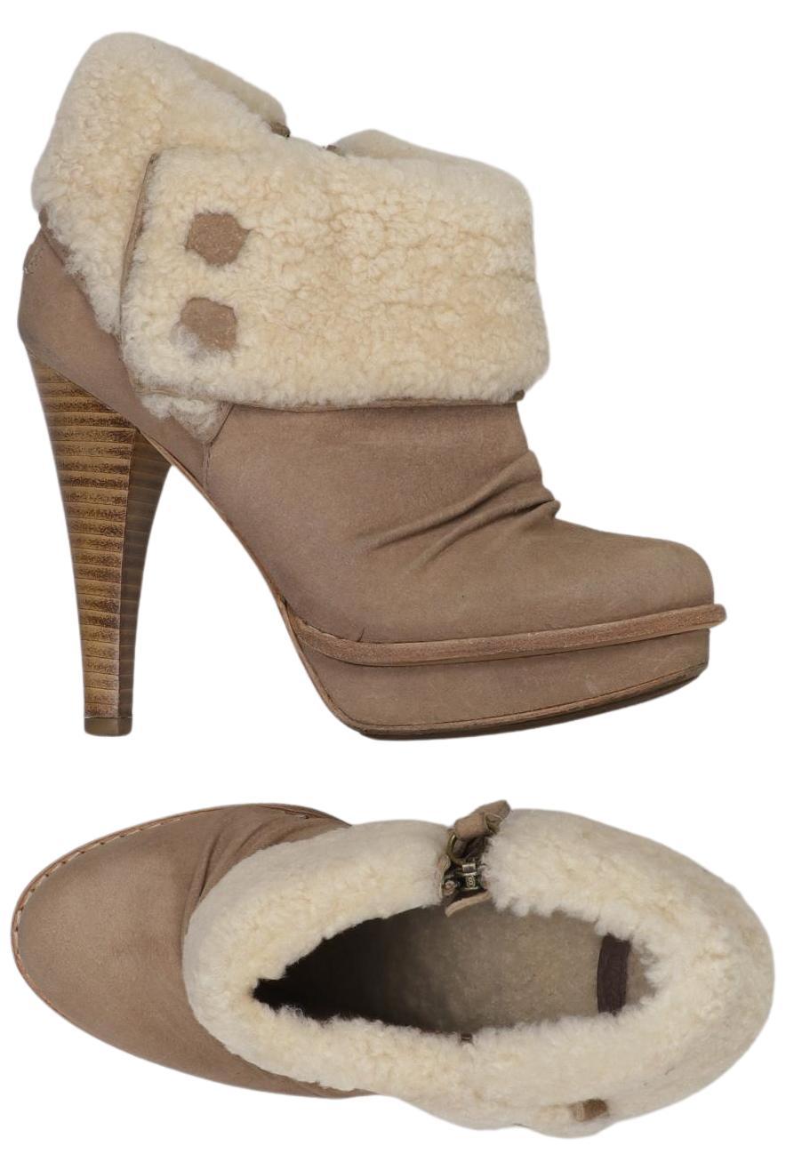

UGG Damen Stiefelette, beige, Gr. 37