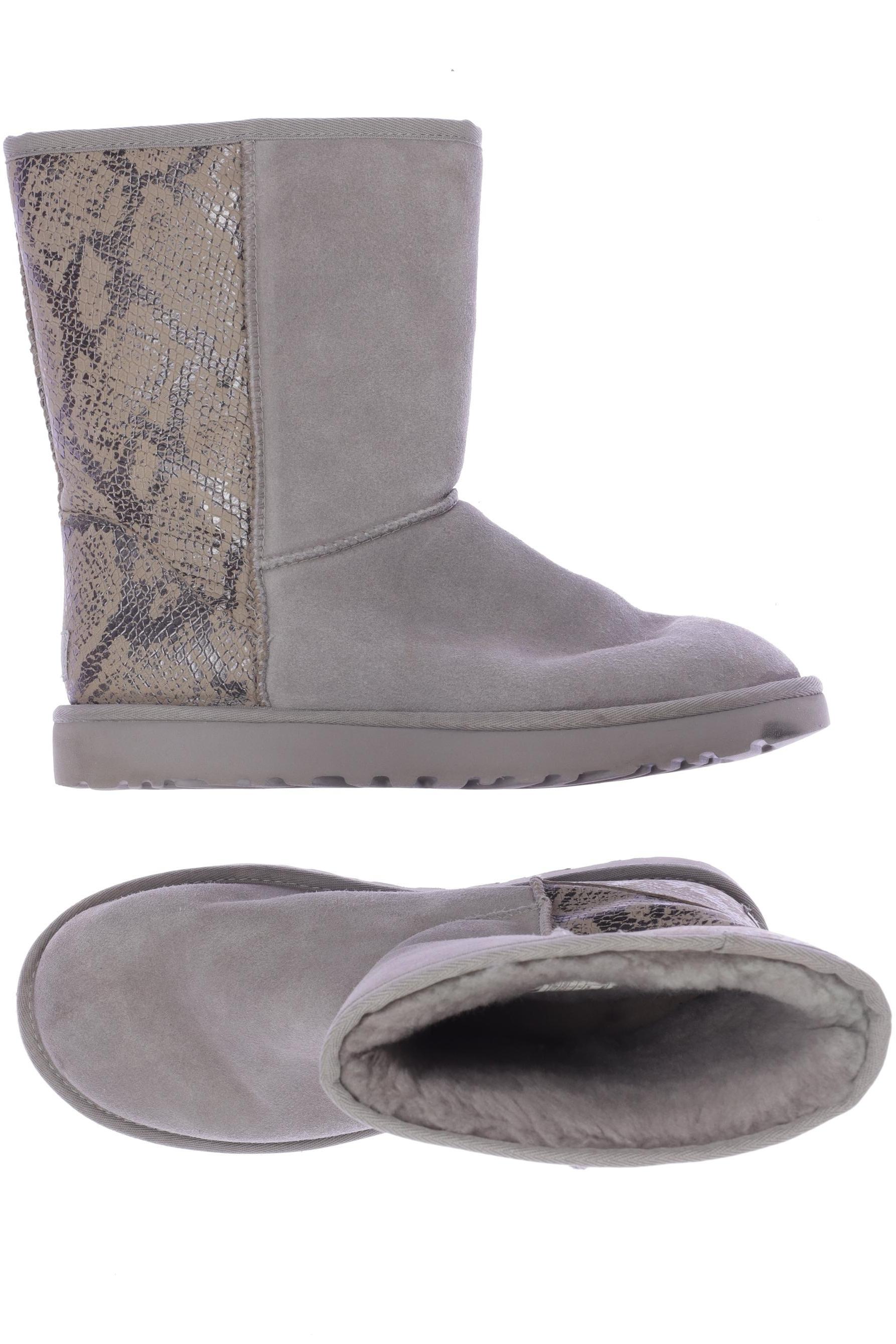 

UGG Damen Stiefelette, grau, Gr. 41