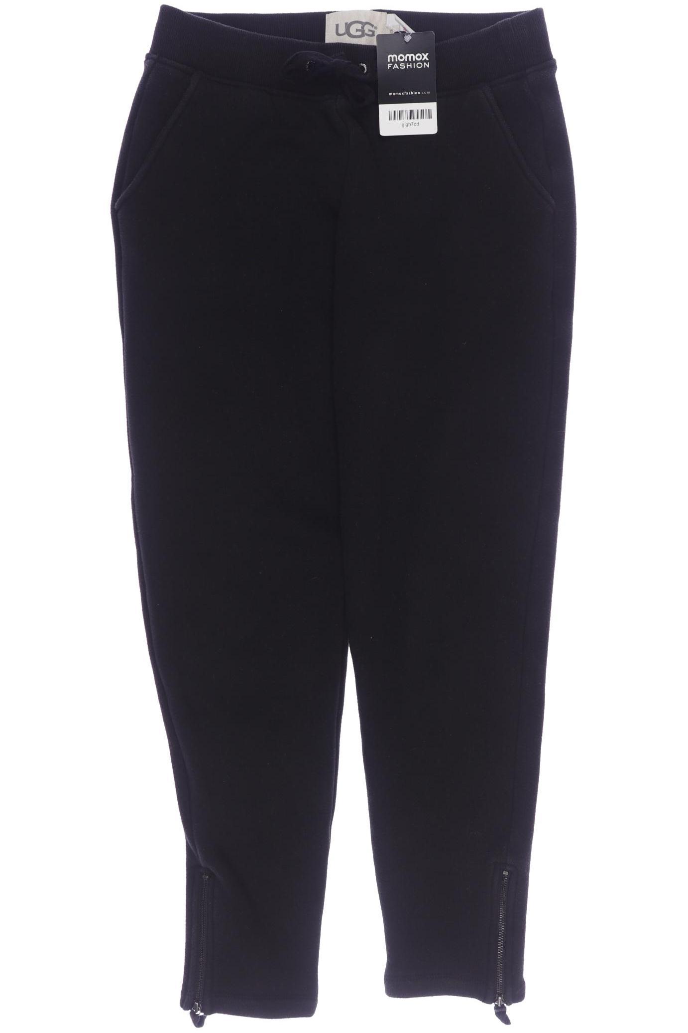 

UGG Damen Stoffhose, schwarz, Gr. 0
