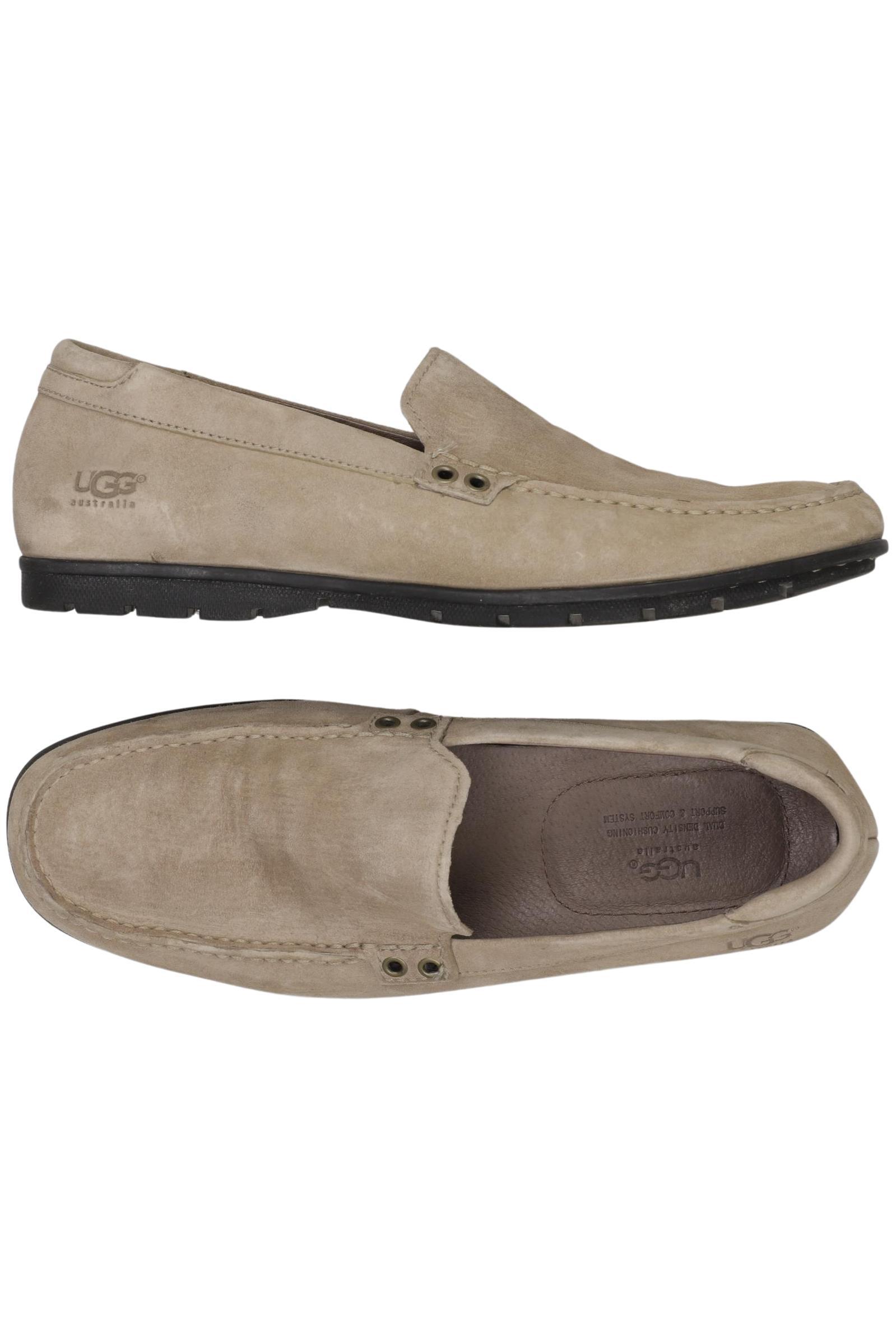 

UGG Herren Halbschuh, beige, Gr. 43