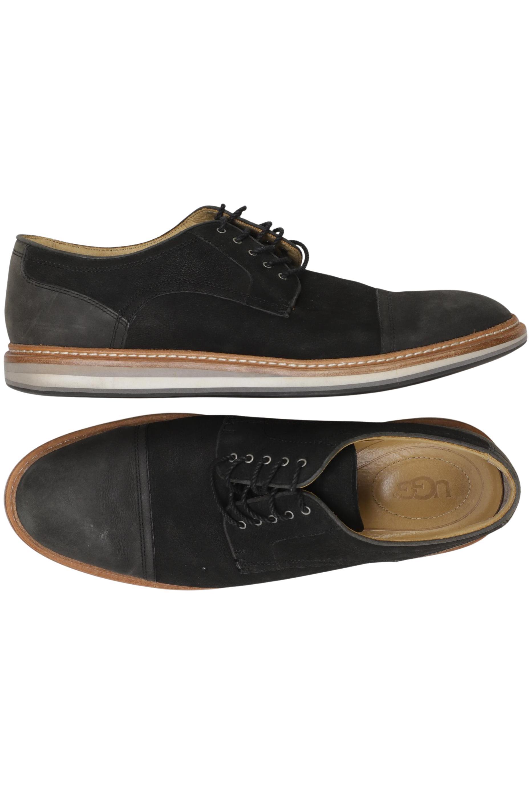 

UGG Herren Halbschuh, schwarz, Gr. 47