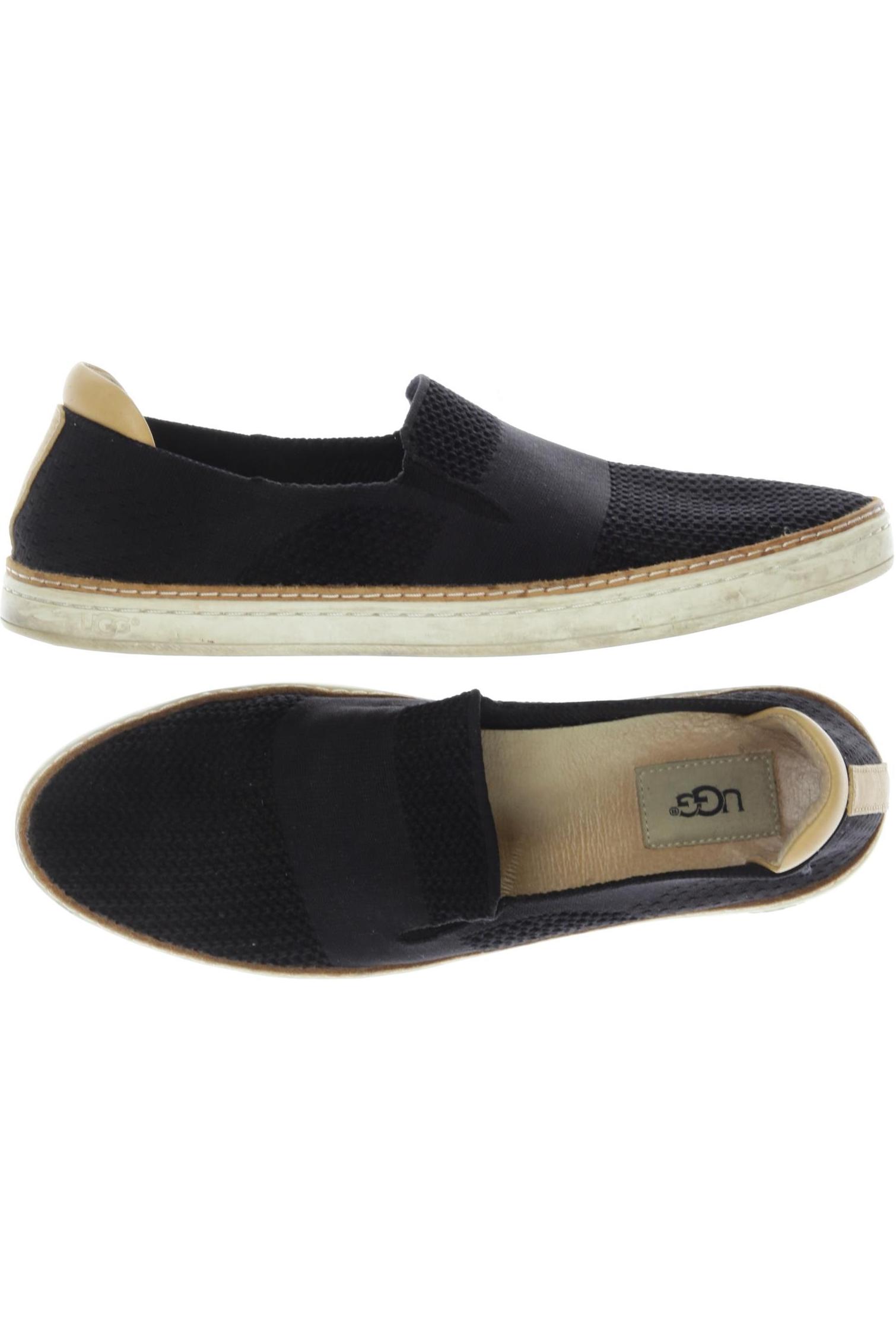 

UGG Herren Halbschuh, schwarz, Gr. 41