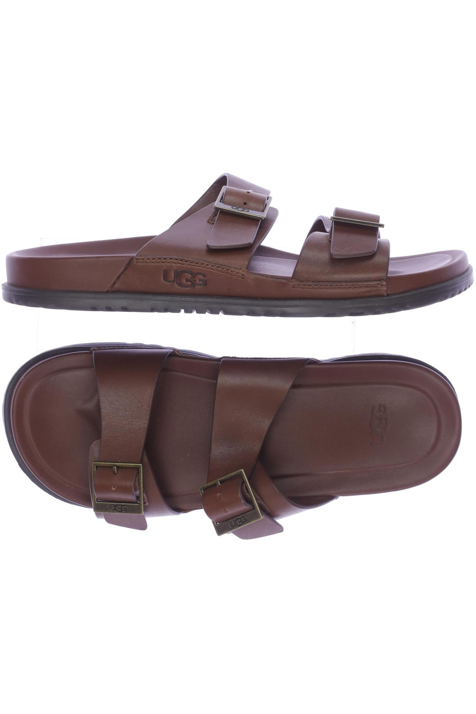

UGG Herren Sandale, braun, Gr. 43