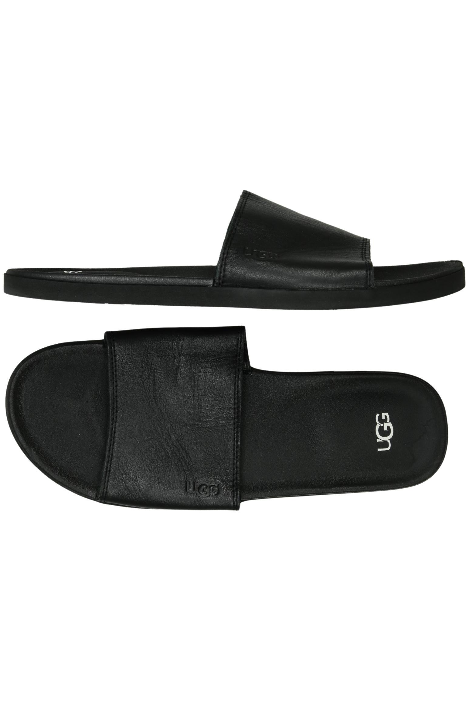 

UGG Herren Sandale, schwarz, Gr. 44