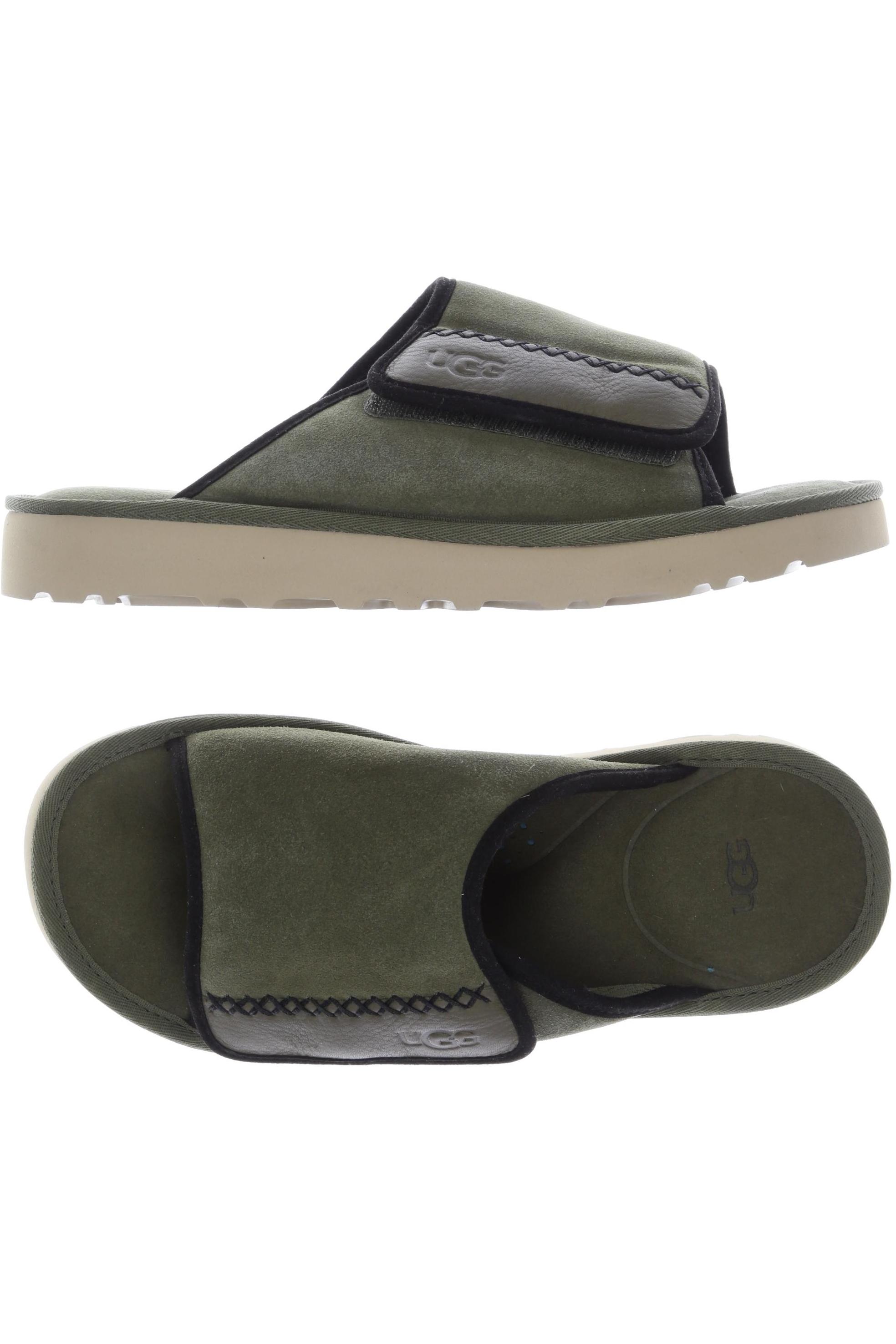 

UGG Herren Sandale, grün, Gr. 41