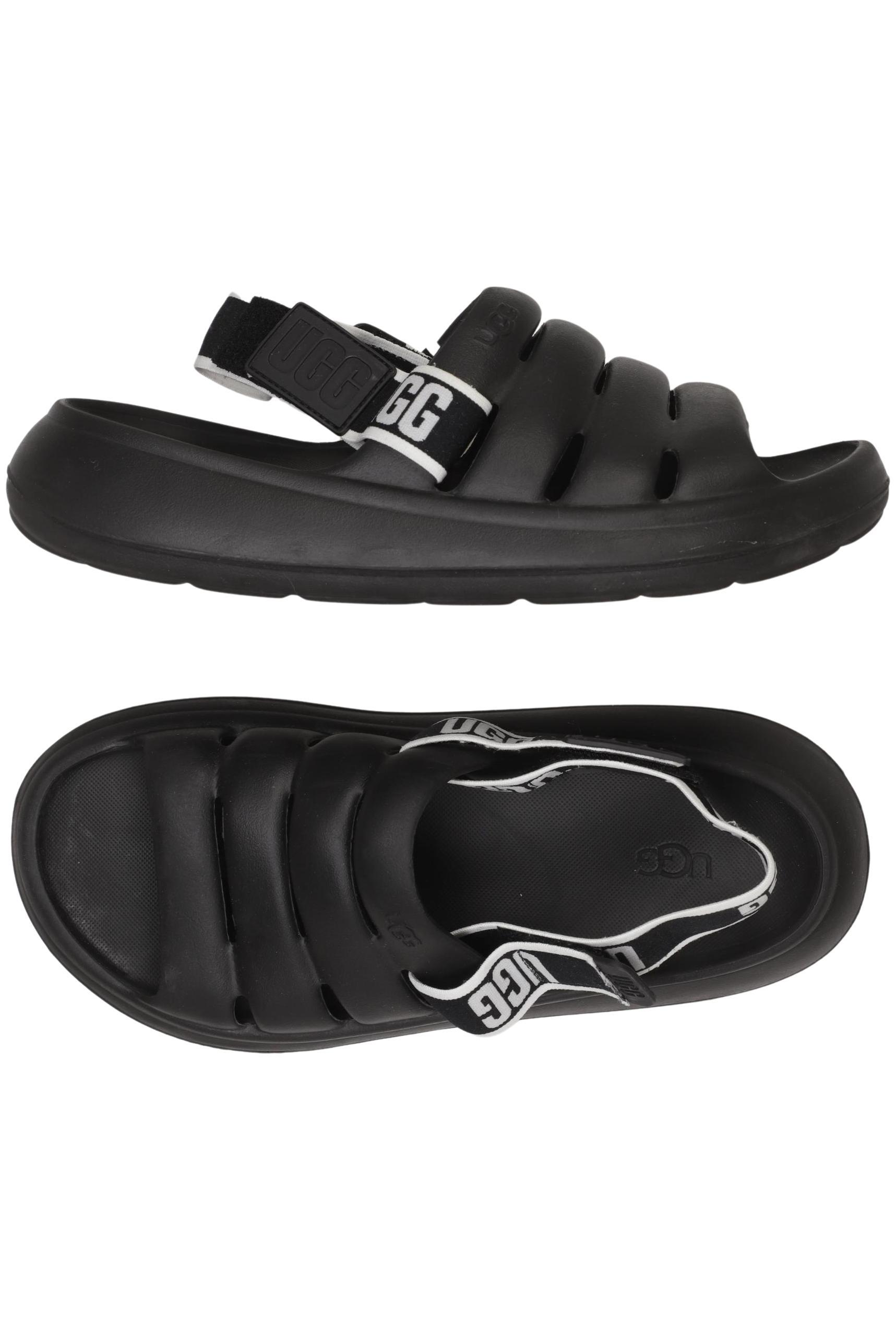 

UGG Herren Sandale, schwarz, Gr. 41