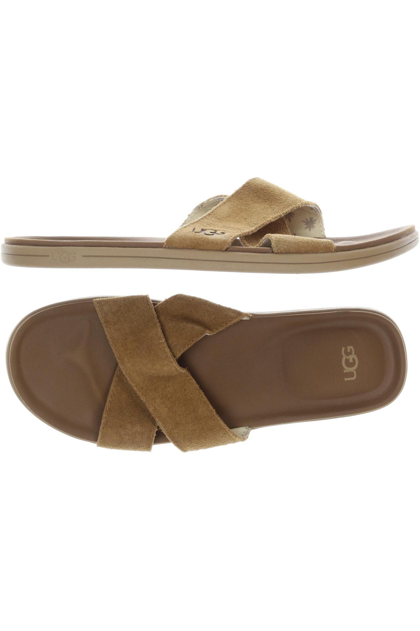 

UGG Herren Sandale, braun, Gr. 44