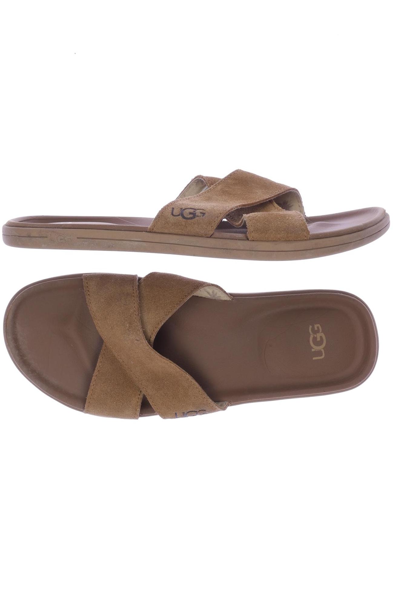 

UGG Herren Sandale, braun, Gr. 41