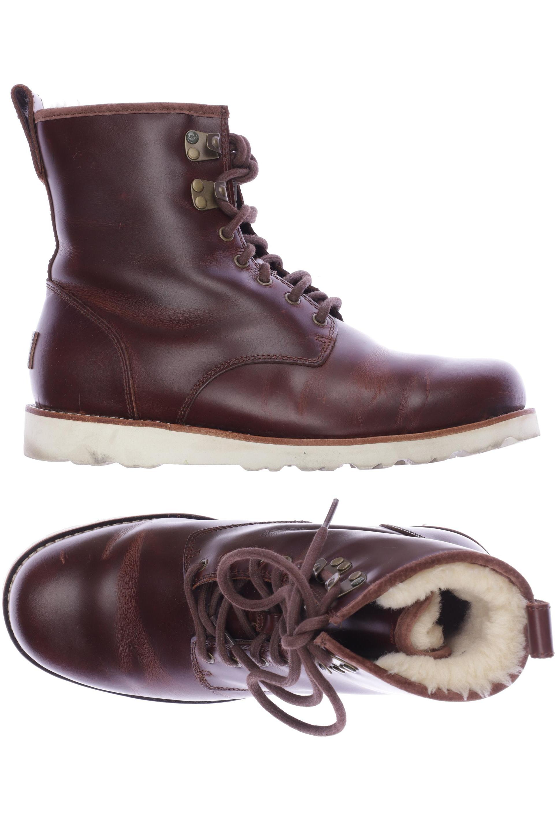 

UGG Herren Stiefel, bordeaux, Gr. 40.5