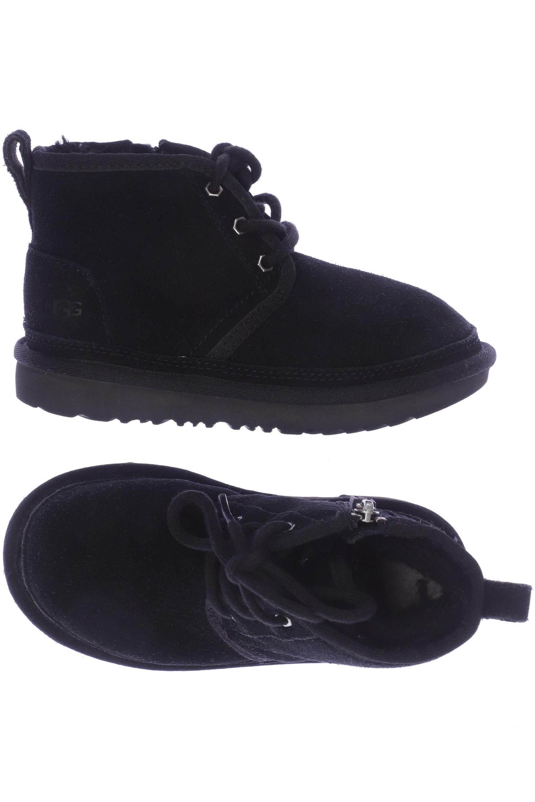 

UGG Herren Kinderschuhe, schwarz, Gr. 28