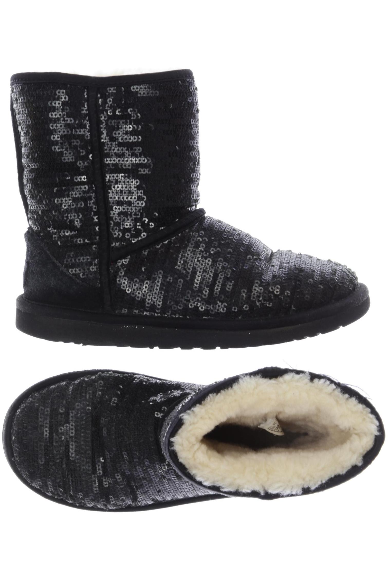 

UGG Damen Kinderschuhe, schwarz, Gr. 34