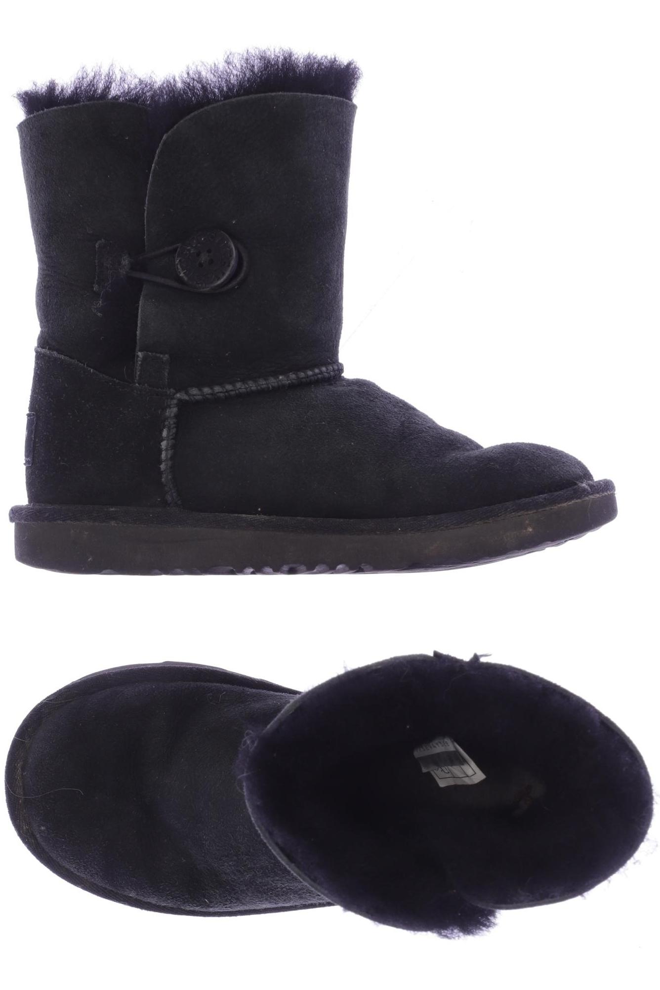 

UGG Mädchen Kinderschuhe, schwarz, Gr. 30