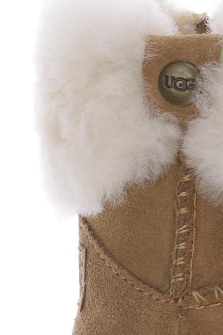 Thumbnail - UGG Mädchen Kinderschuhe, braun, Gr. 16