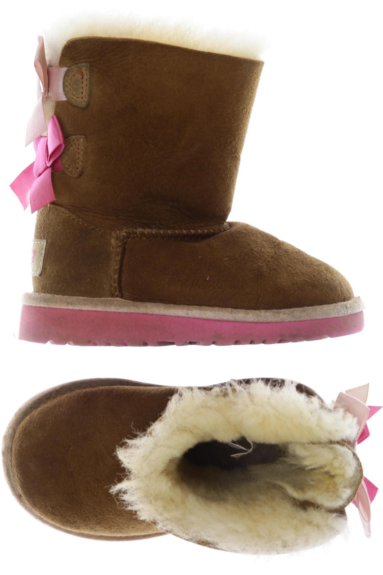 

UGG Mädchen Kinderschuhe, braun, Gr. 22