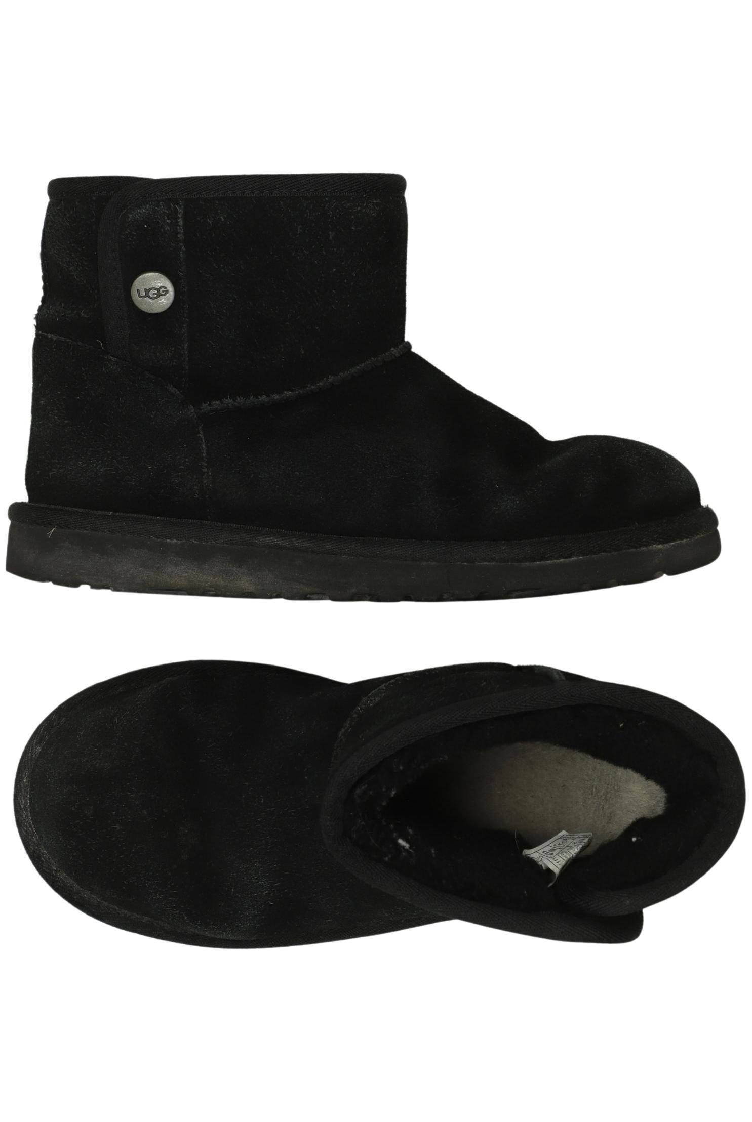 

UGG Mädchen Kinderschuhe, schwarz, Gr. 35