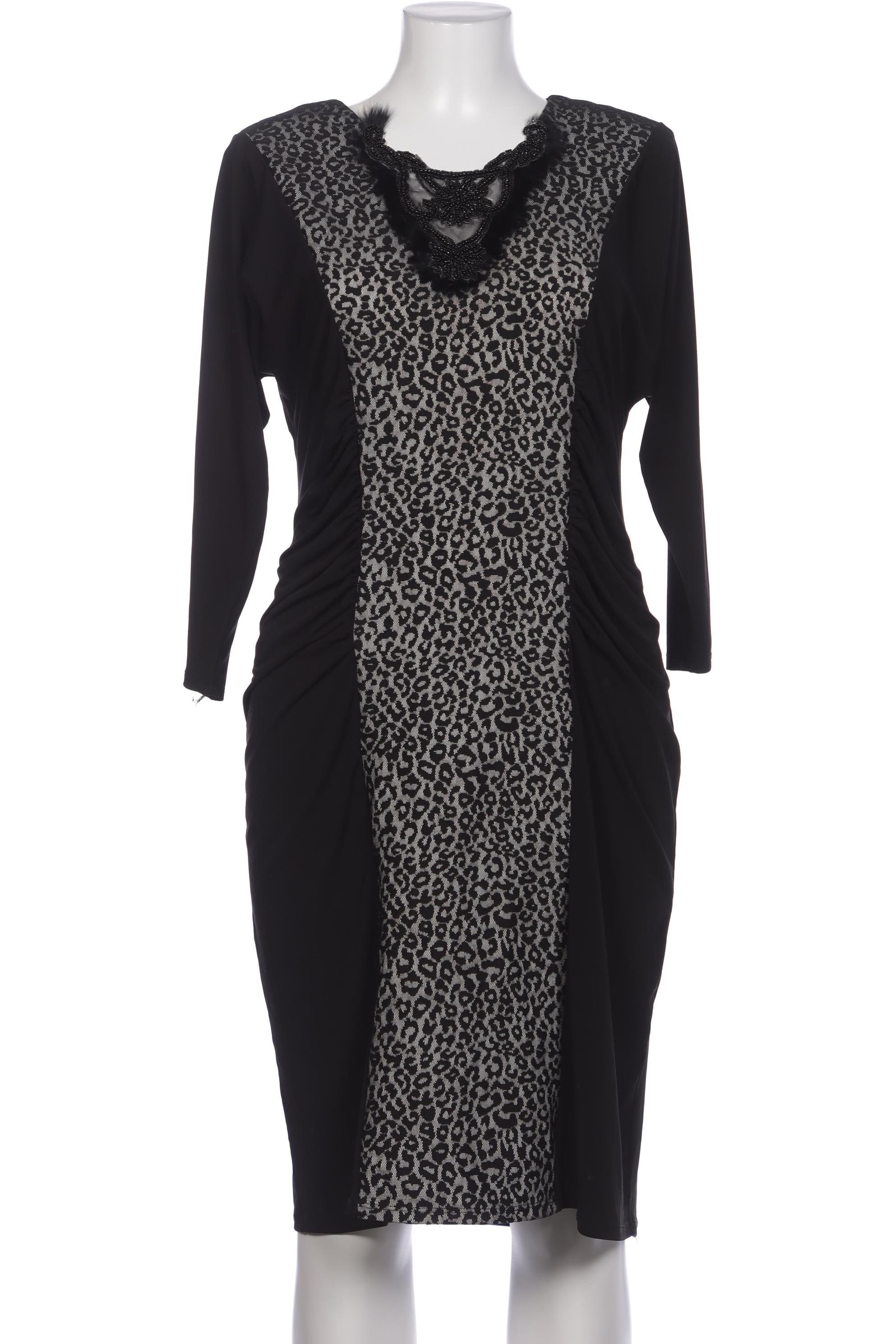 

UGO Zaldi Damen Kleid, schwarz, Gr. 46