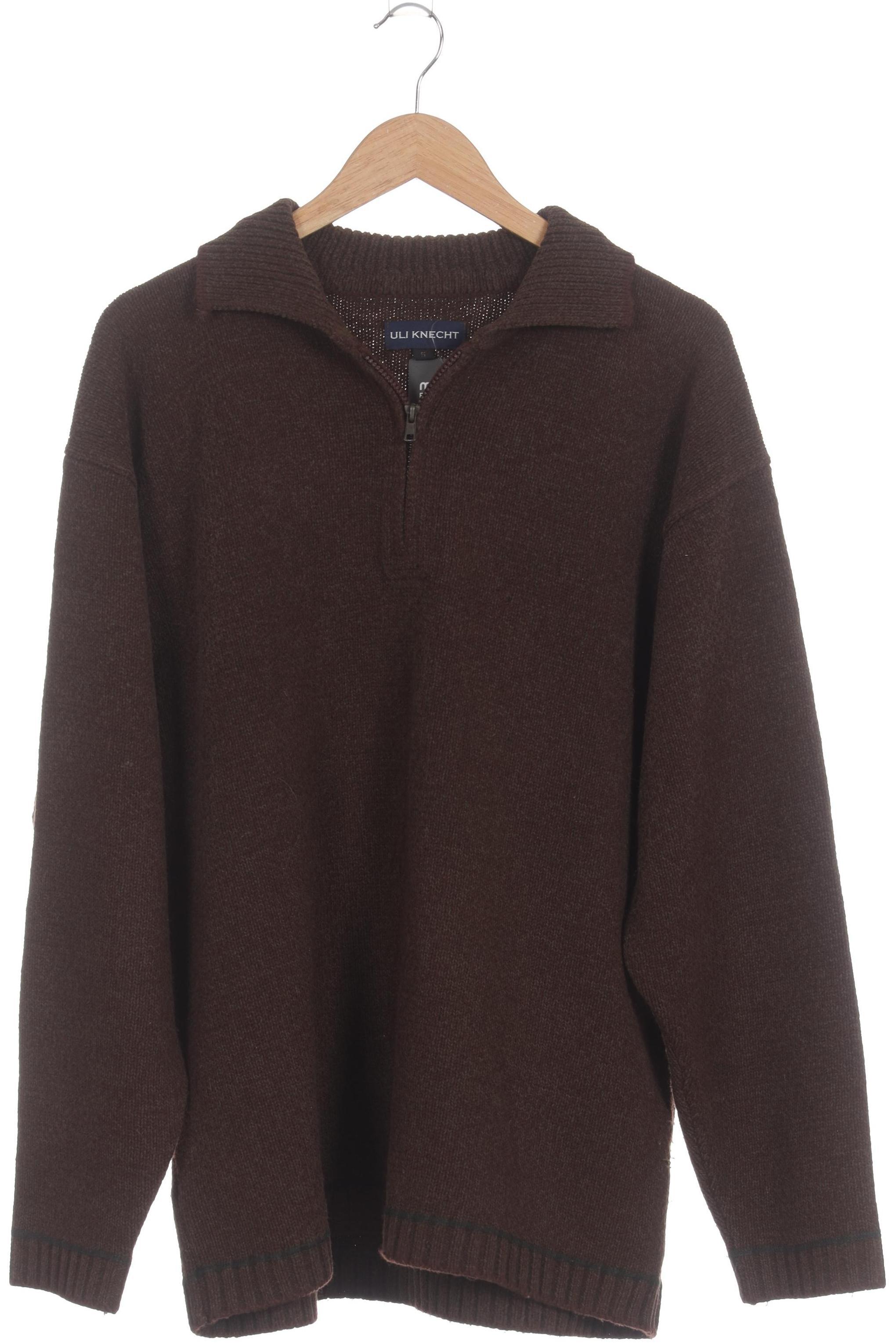 

Uli Knecht Herren Pullover, braun, Gr.