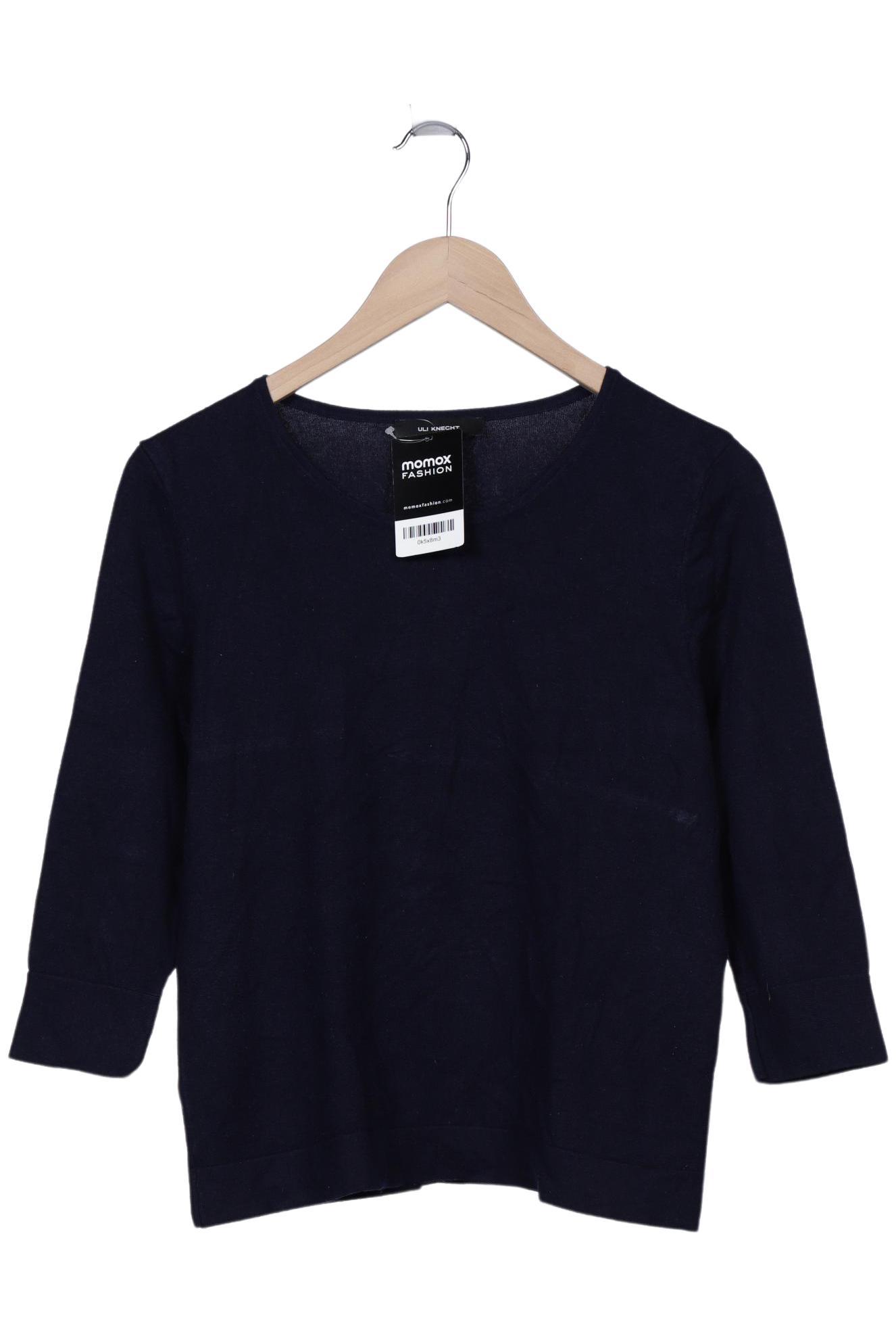 

Uli Knecht Damen Pullover, marineblau, Gr. 36