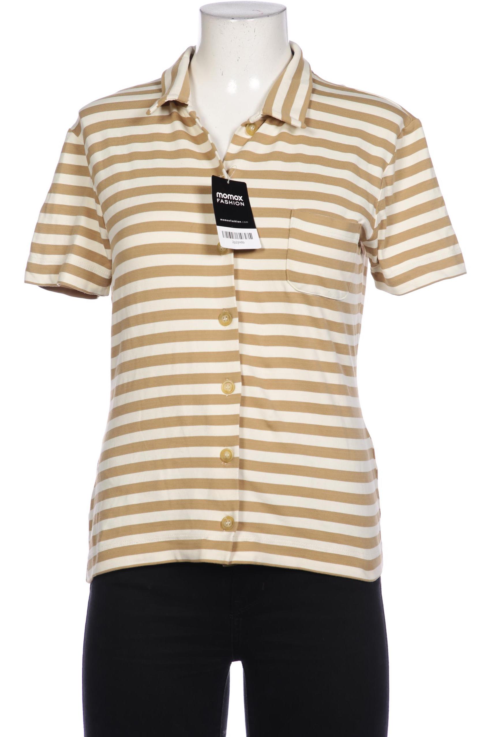

Uli Knecht Damen Bluse, beige, Gr. 38