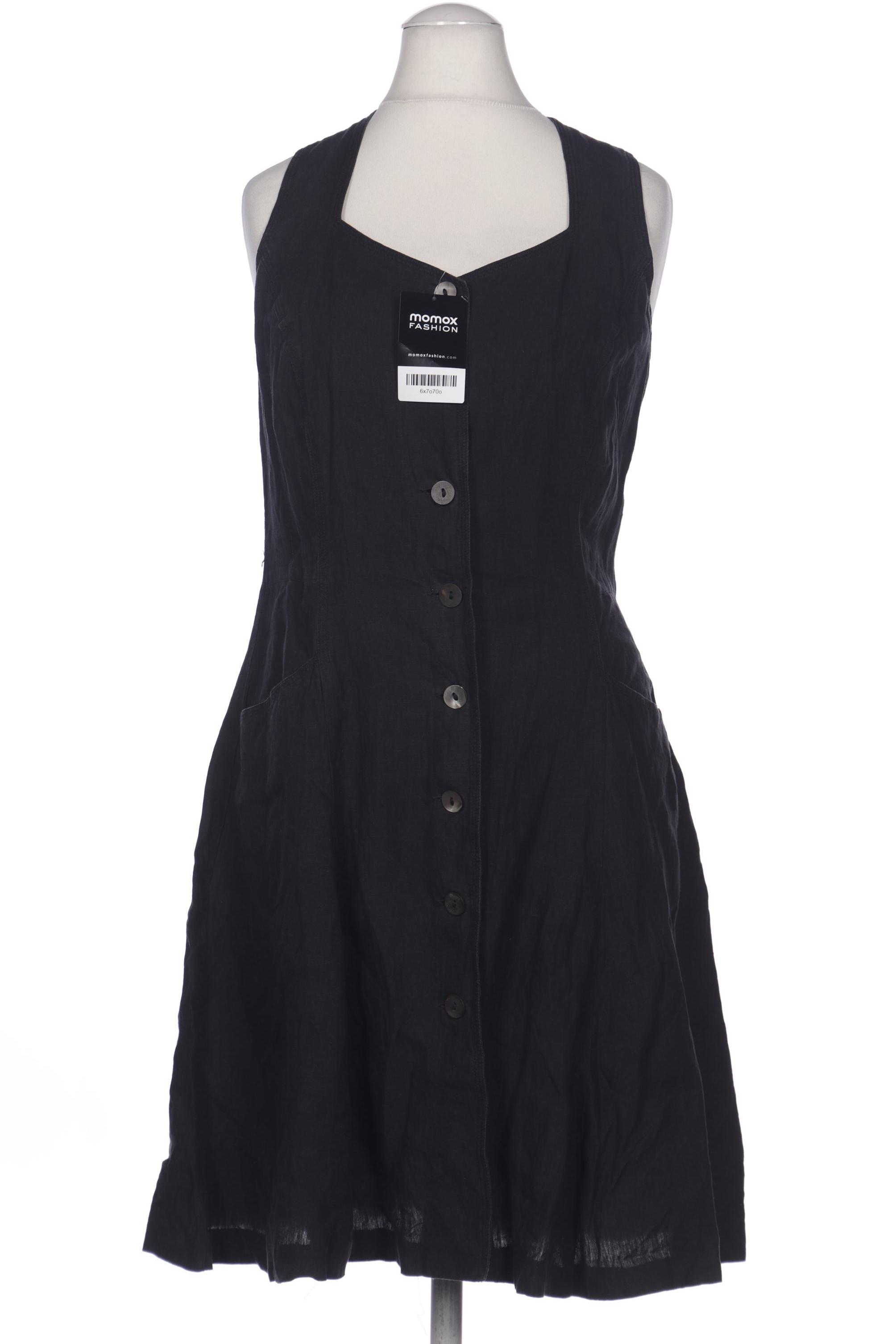 

Uli Knecht Damen Kleid, schwarz, Gr. 40