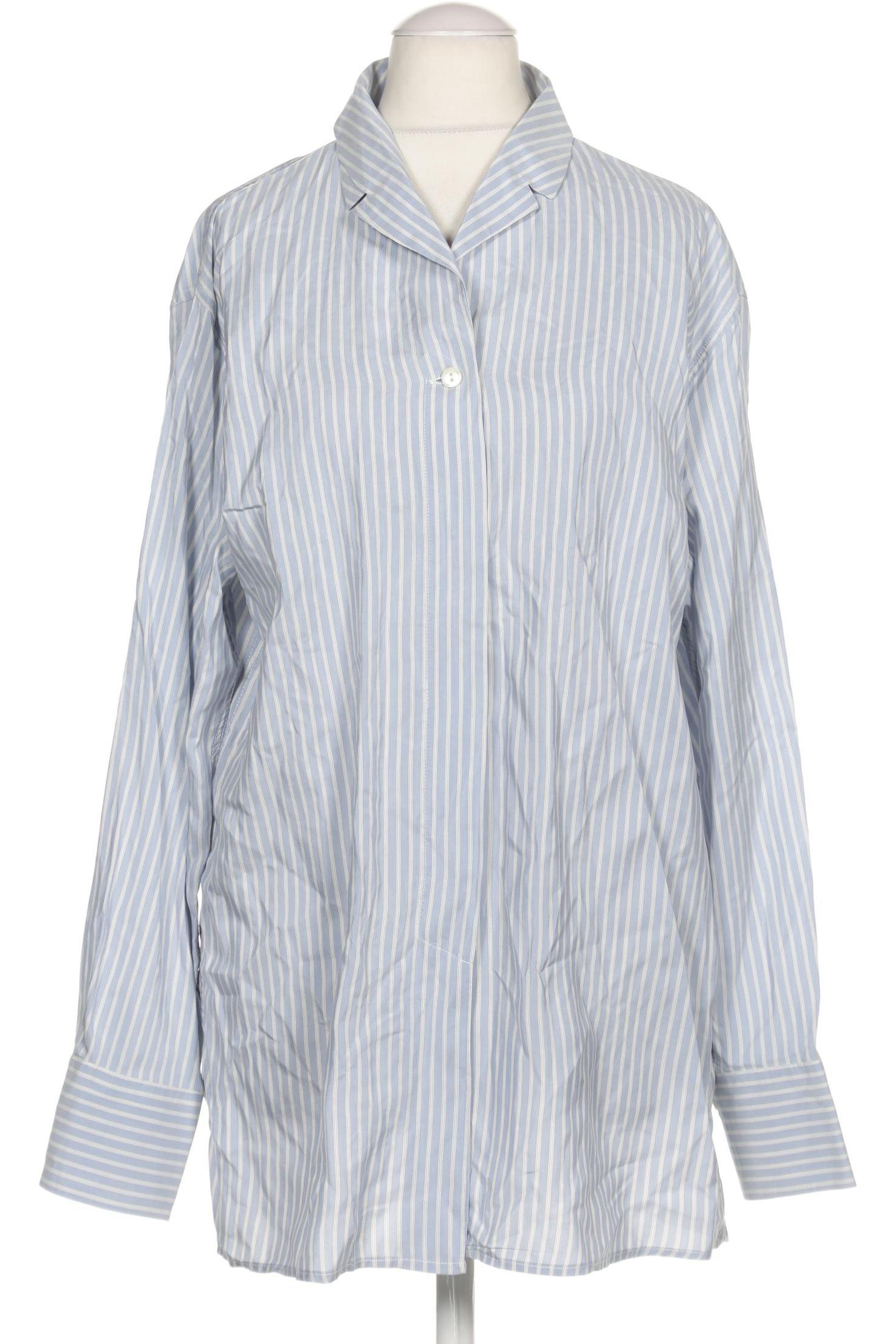 

Uli Knecht Damen Bluse, hellblau, Gr. 36