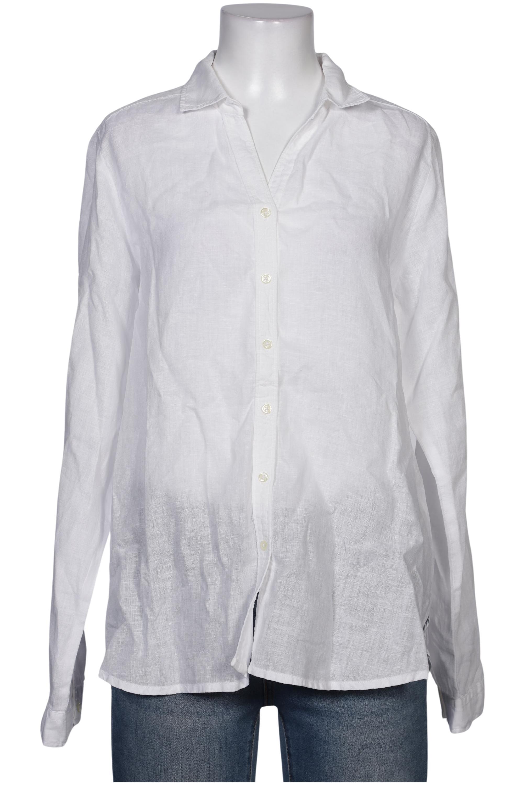 

Uli Knecht Damen Bluse, weiß, Gr. 38