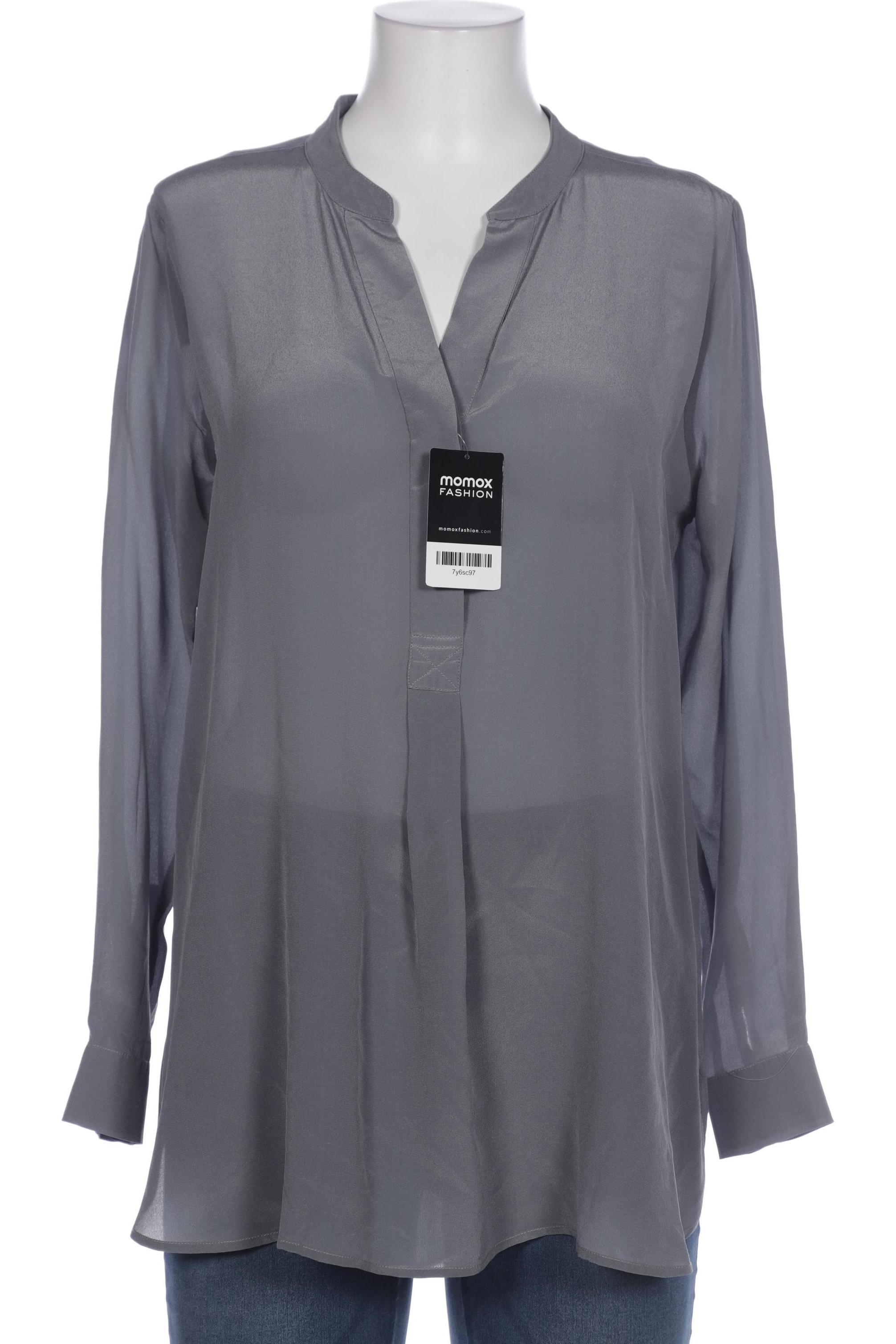 

Uli Knecht Damen Bluse, grau, Gr. 40